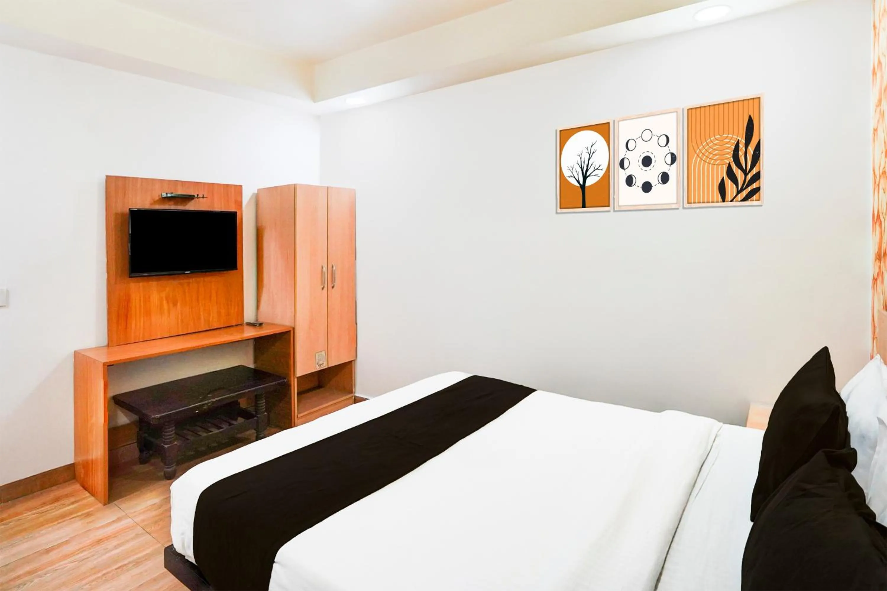 Bedroom, Bed in Collection O Vasundhara Enclave Delhi