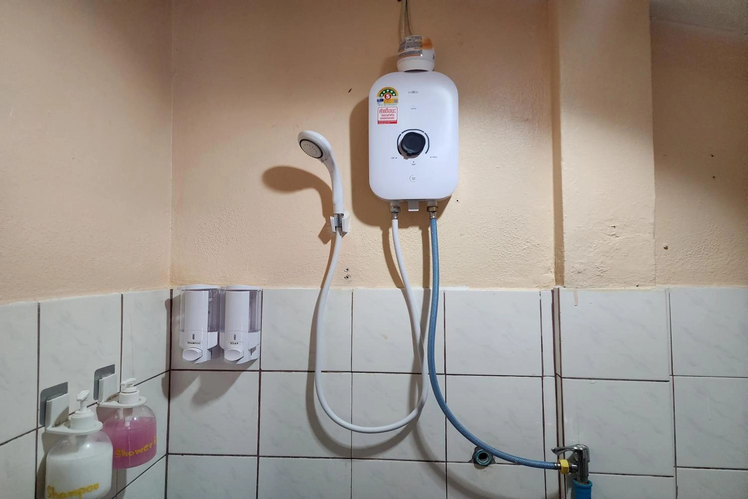 Bathroom in My Pumpkin Bungalow Krabi