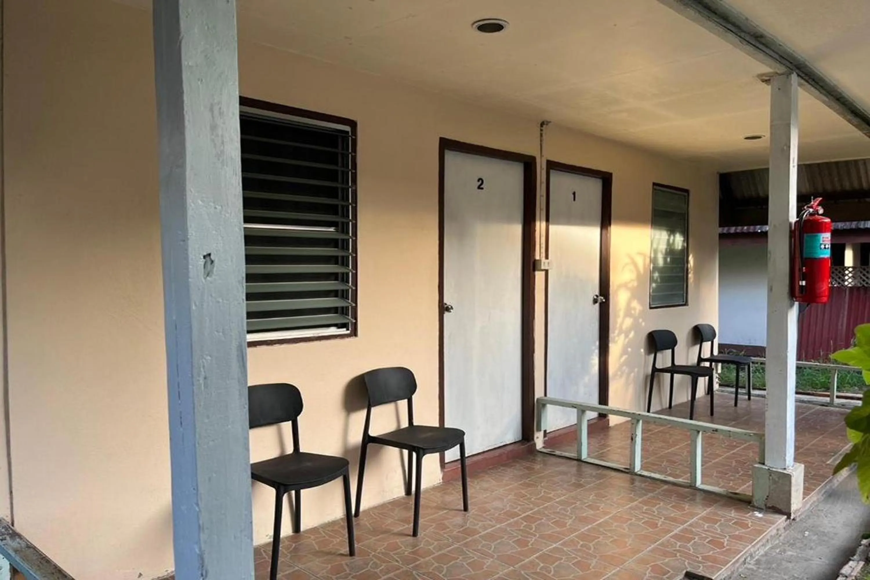 Balcony/Terrace in My Pumpkin Bungalow Krabi