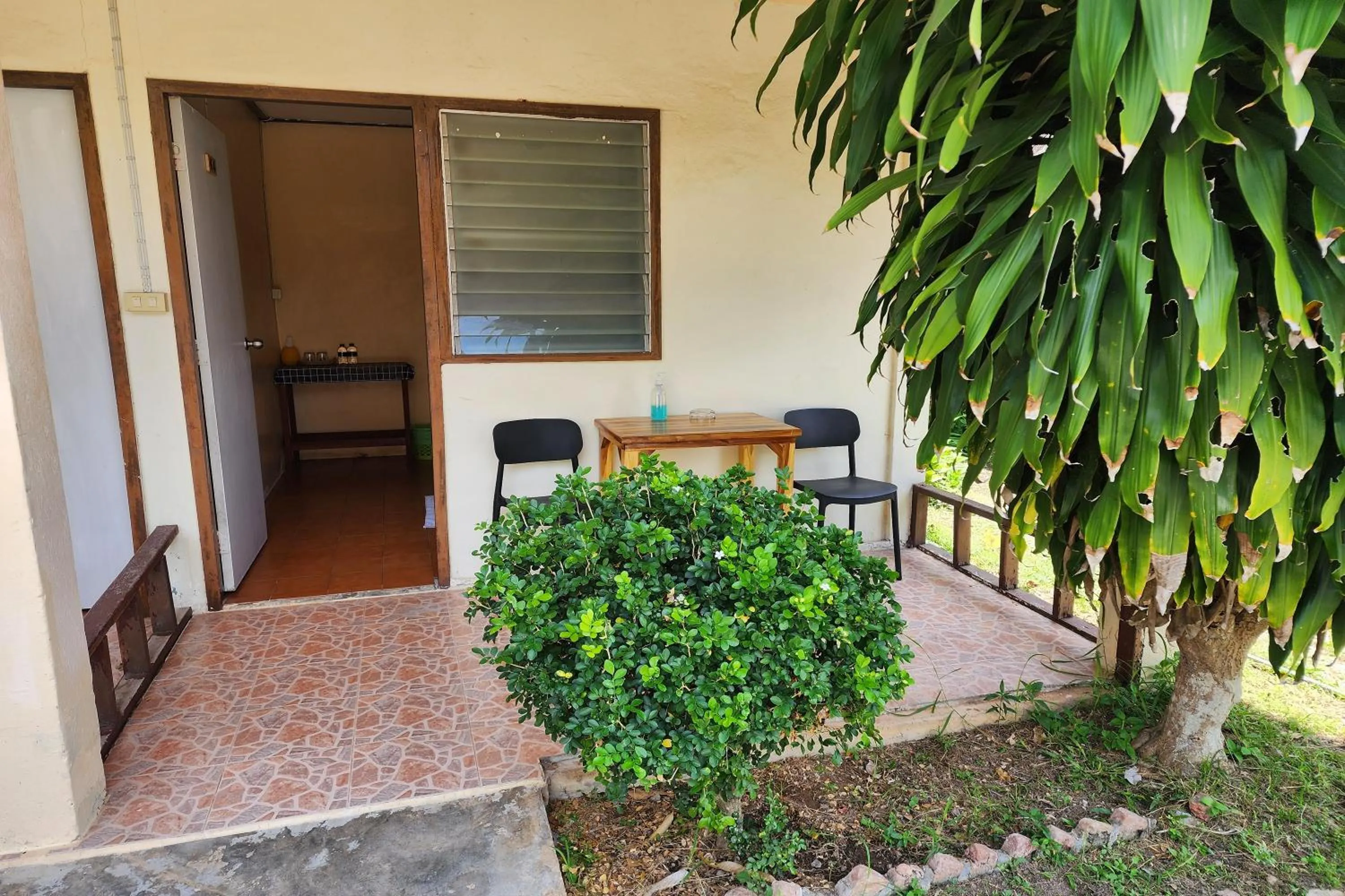 Patio in My Pumpkin Bungalow Krabi