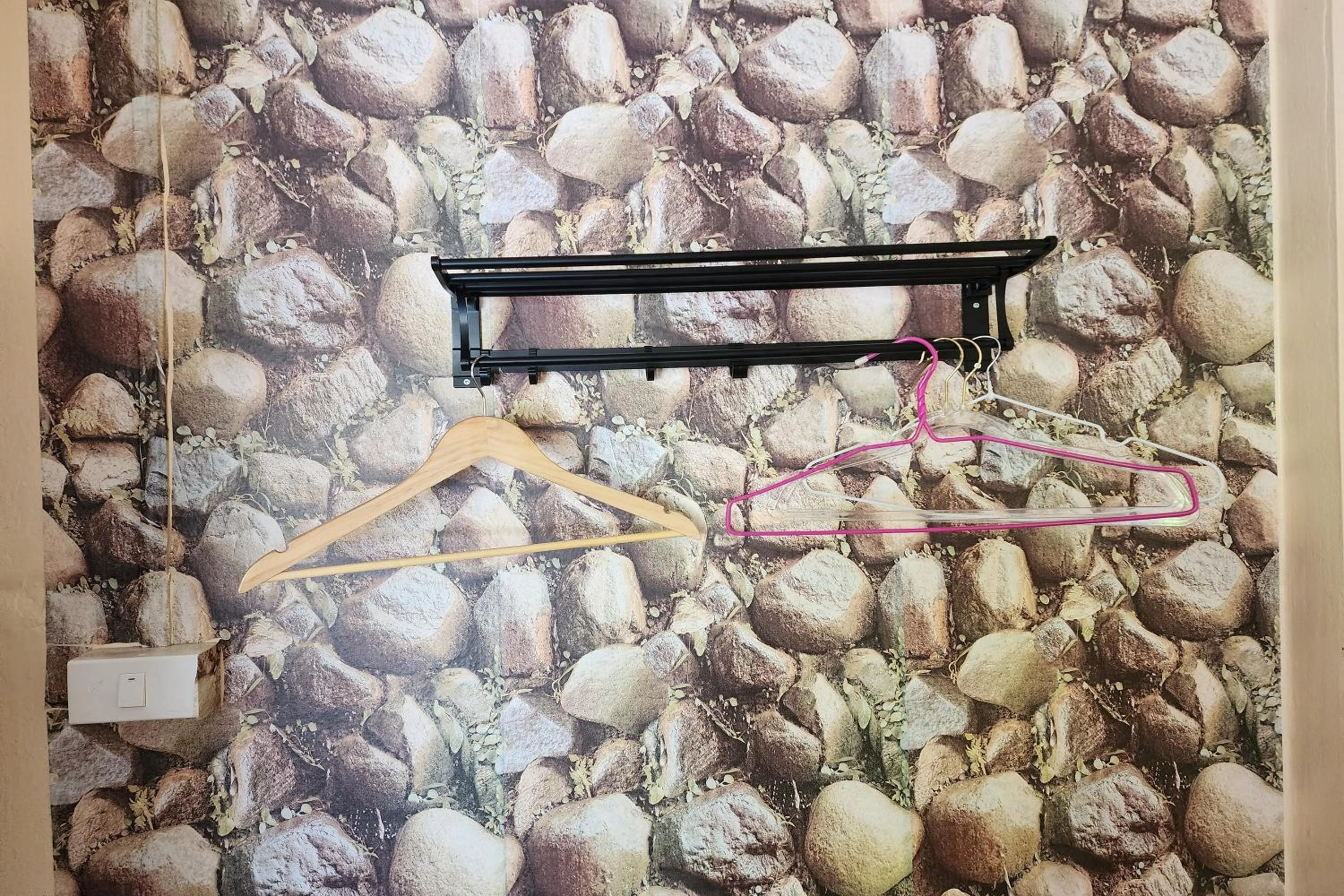 wardrobe in My Pumpkin Bungalow Krabi