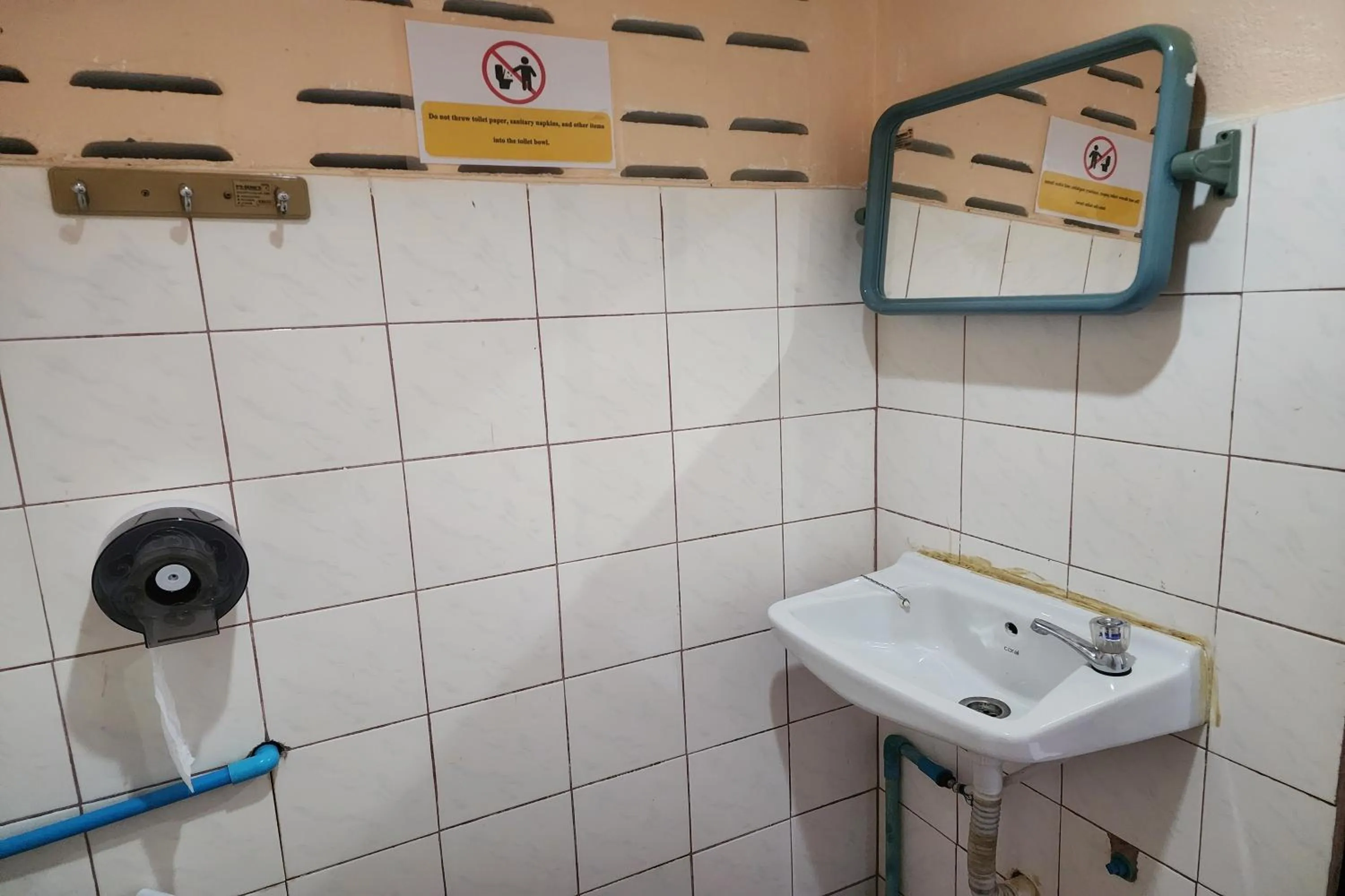 Bathroom in My Pumpkin Bungalow Krabi