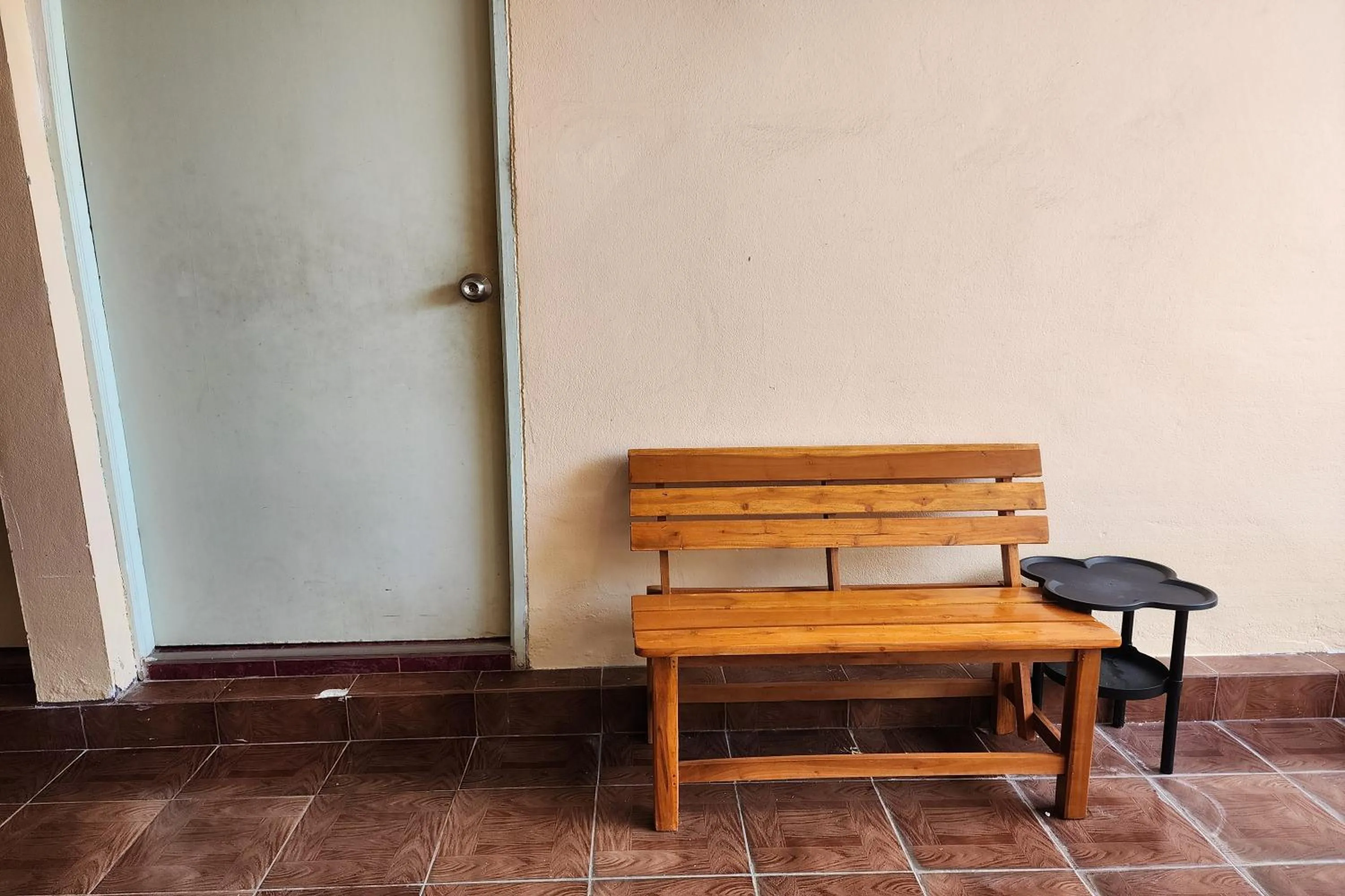 Seating area in My Pumpkin Bungalow Krabi