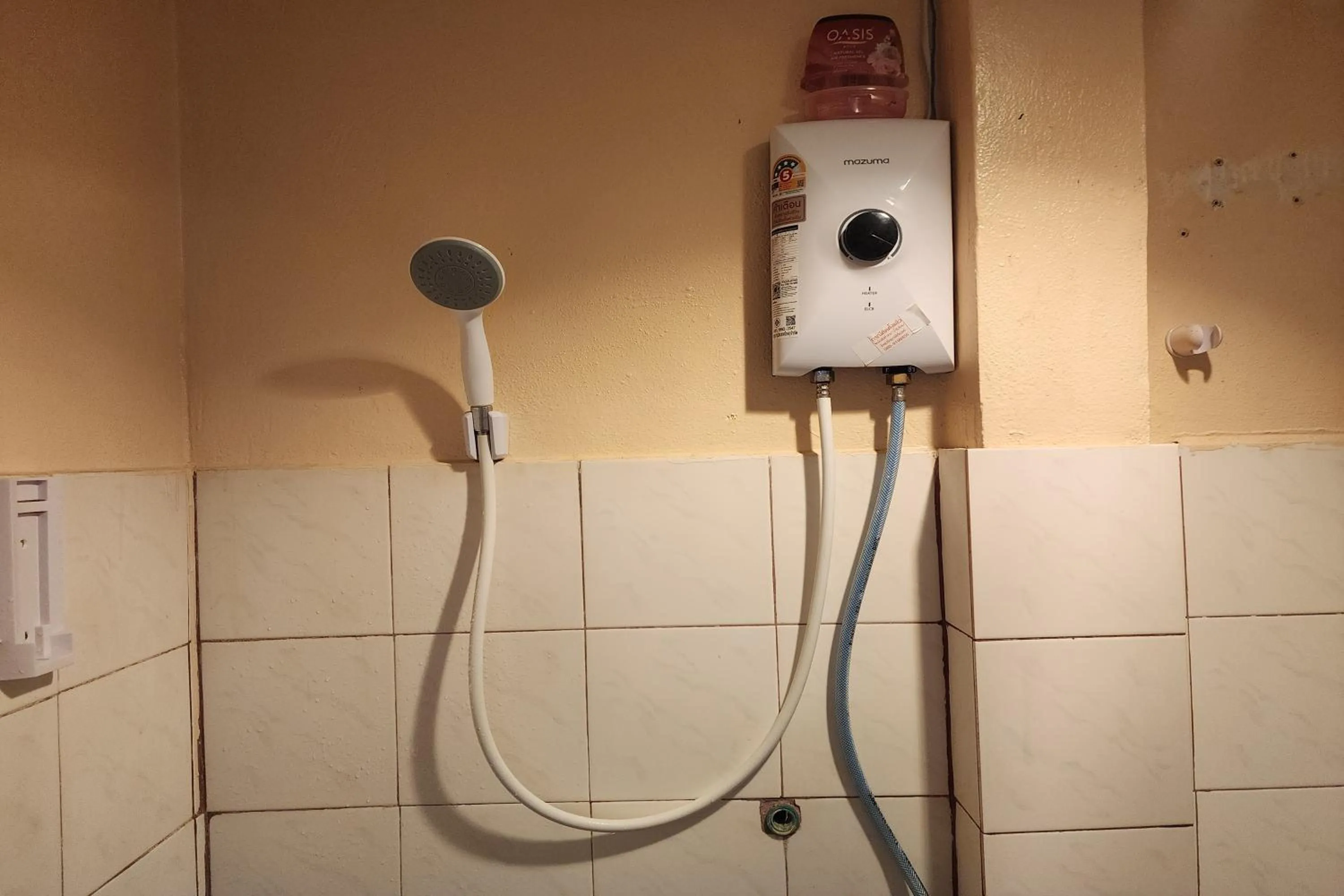 Bathroom in My Pumpkin Bungalow Krabi