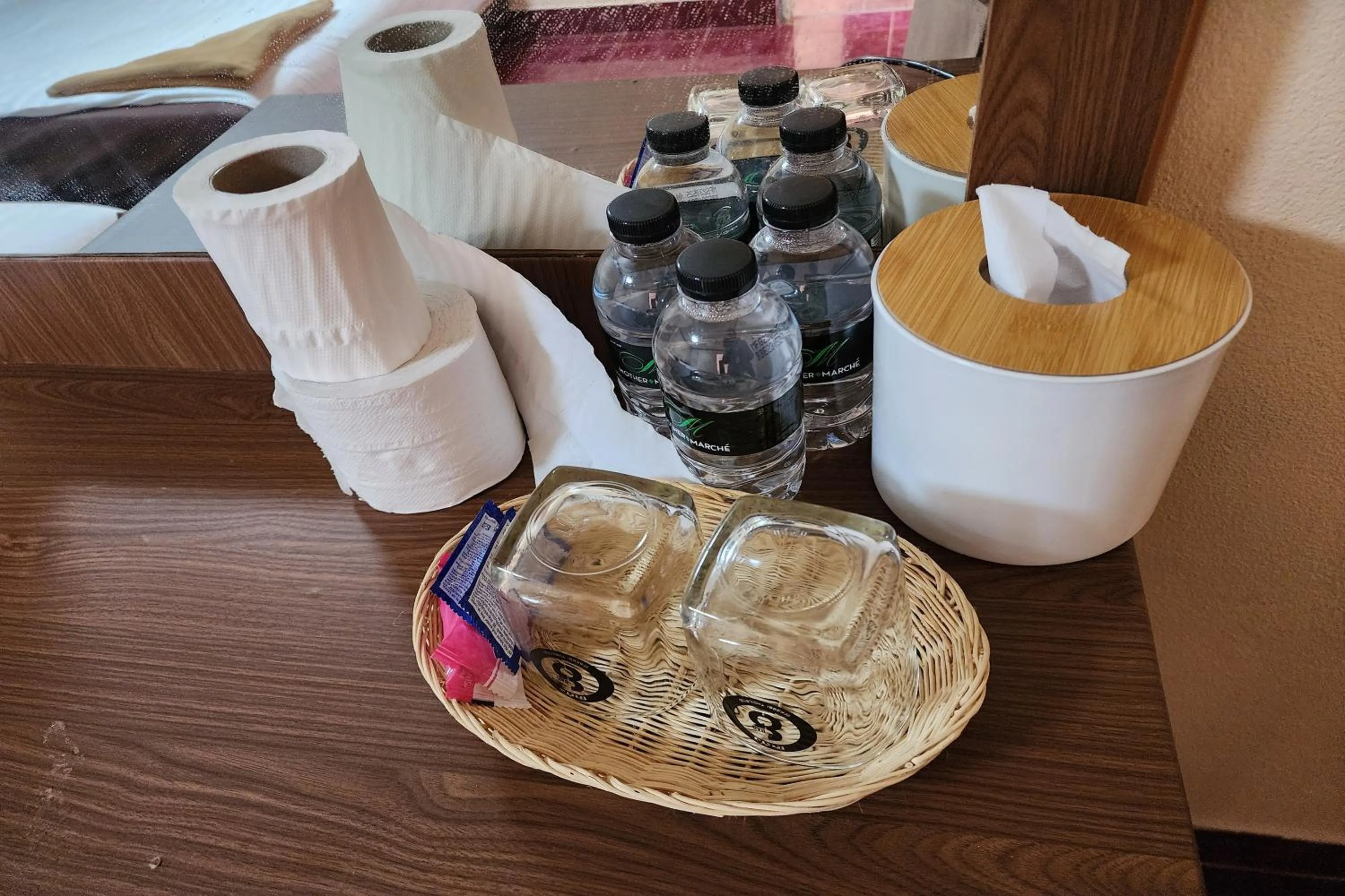 Drinks in My Pumpkin Bungalow Krabi