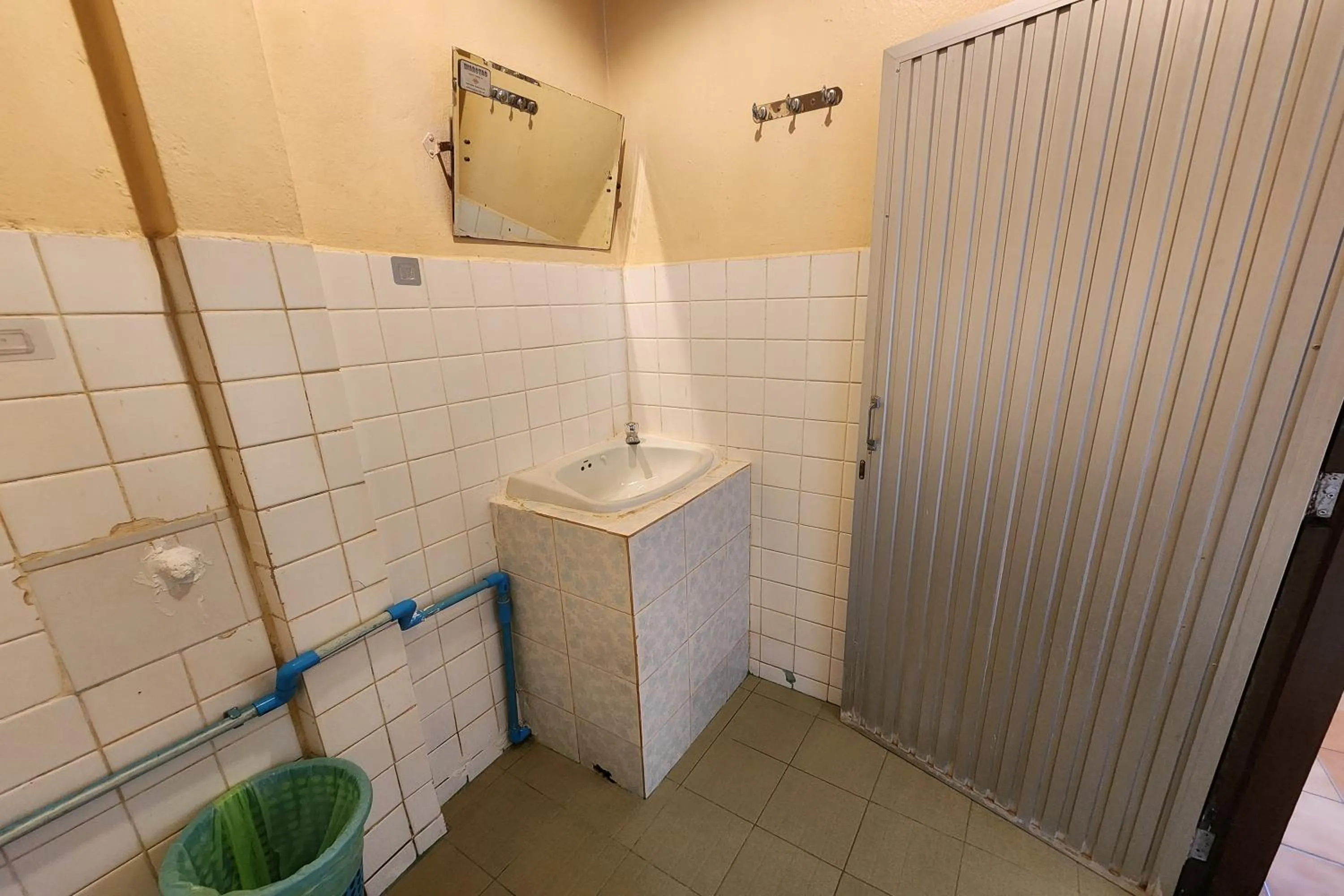 Bathroom in My Pumpkin Bungalow Krabi