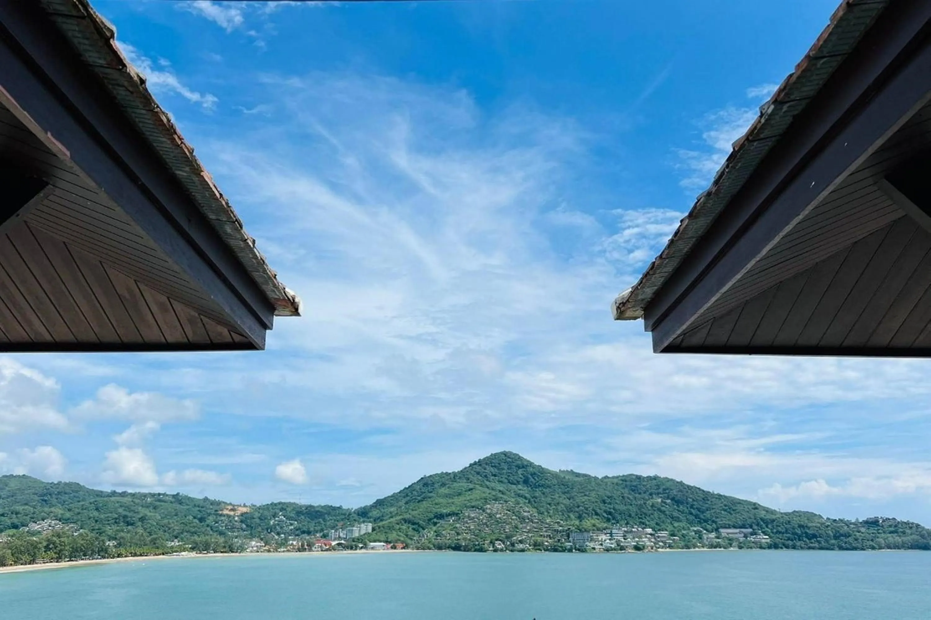Natural landscape in Panorama Ocean Villas, Kamala
