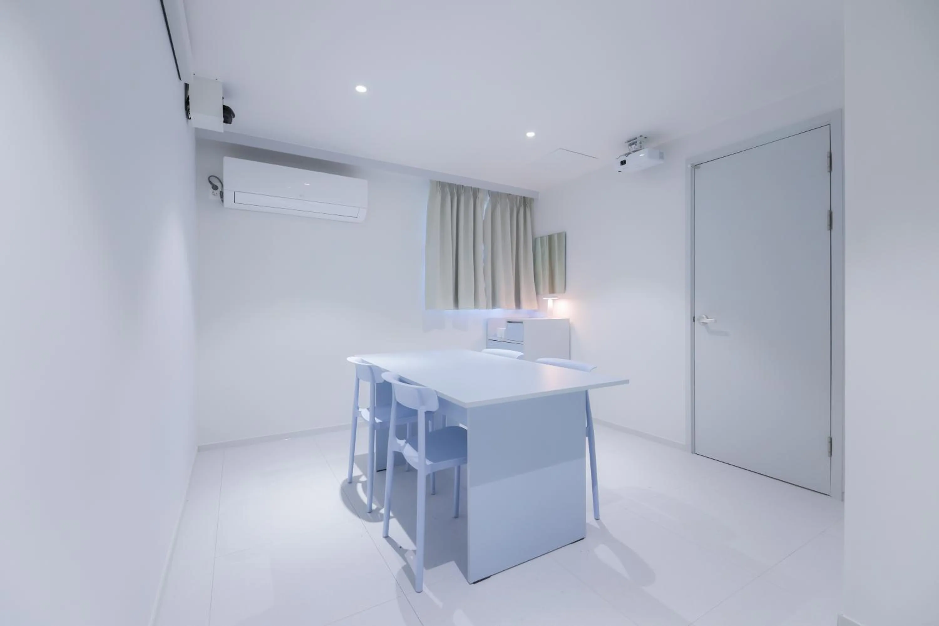 Bed in Anook Air Hotel Chuncheon