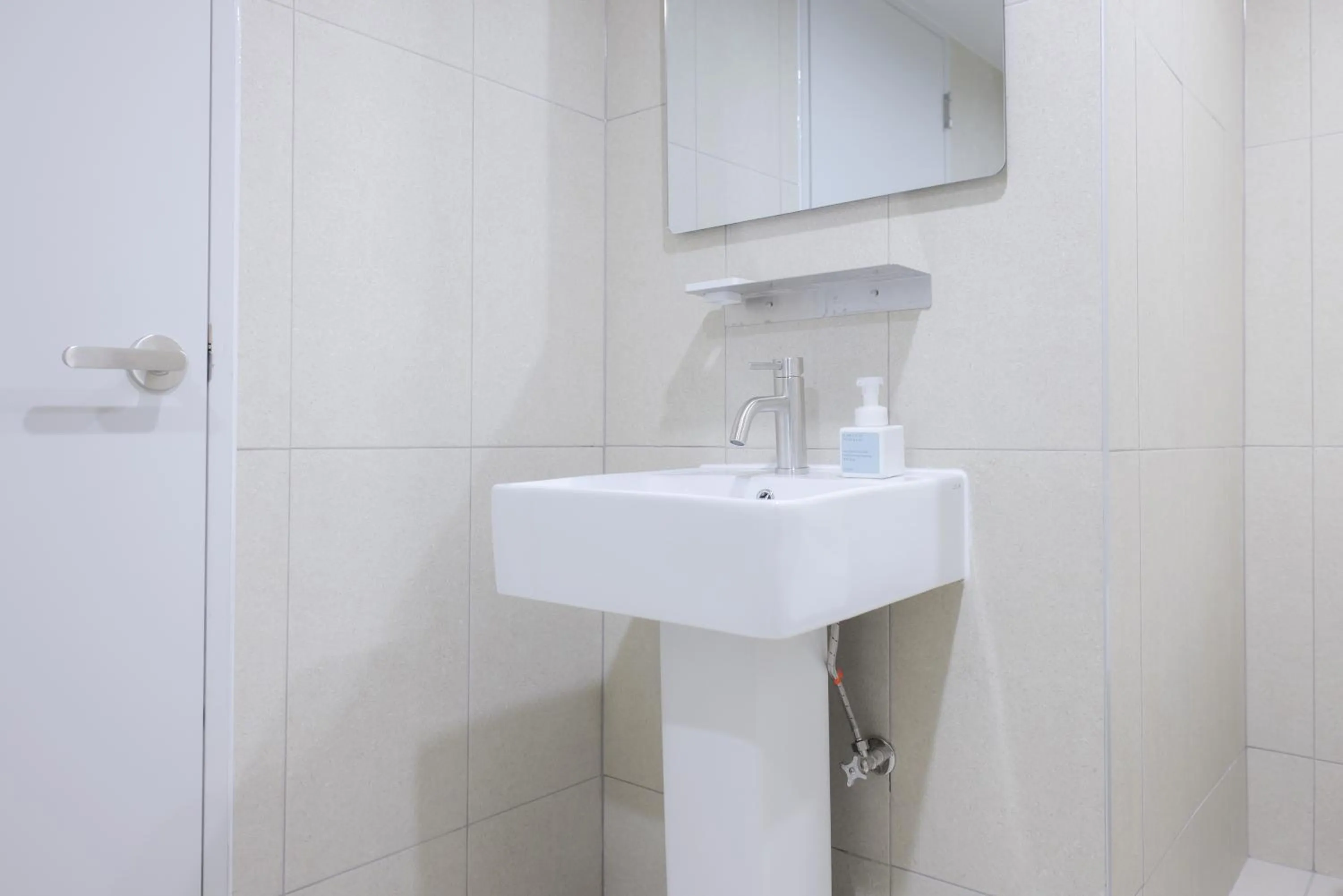 Shower in Anook Air Hotel Chuncheon