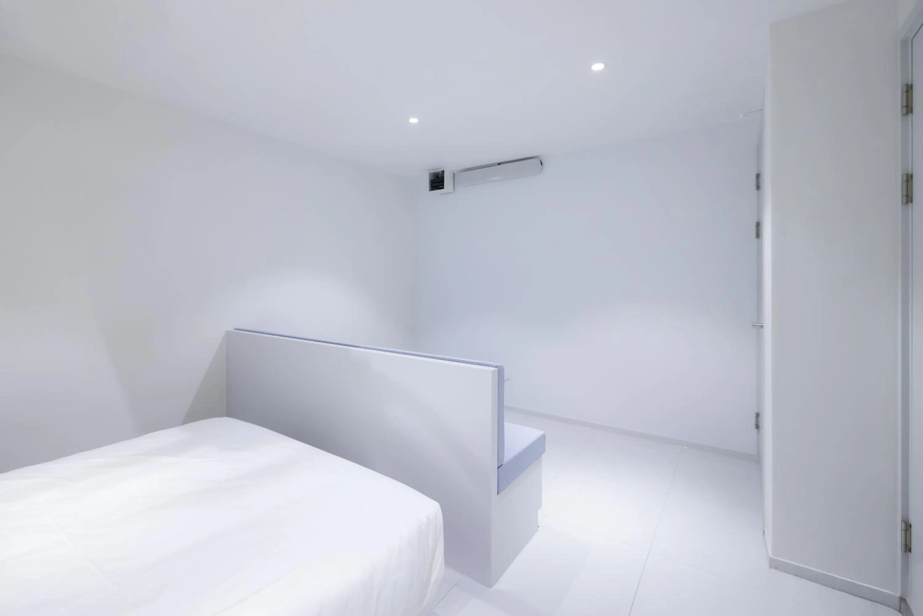 Bed in Anook Air Hotel Chuncheon