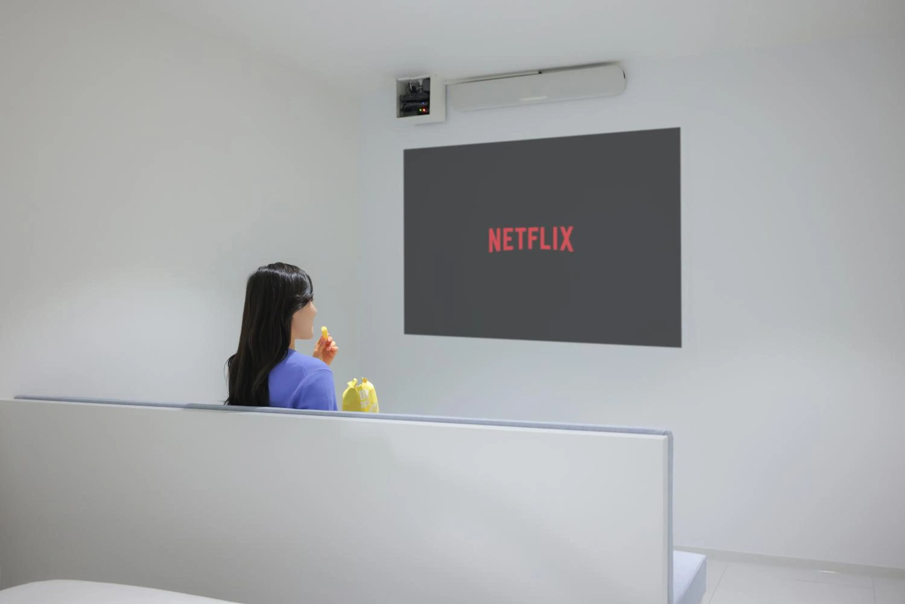 People in Anook Air Hotel Chuncheon