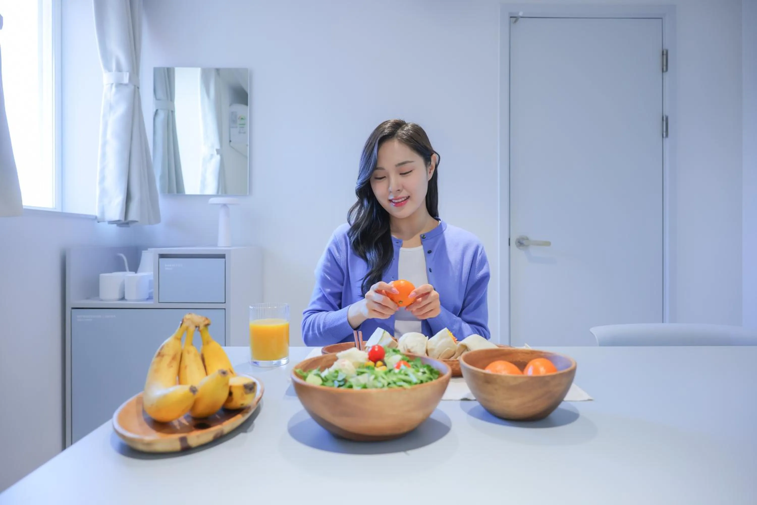 People in Anook Air Hotel Chuncheon