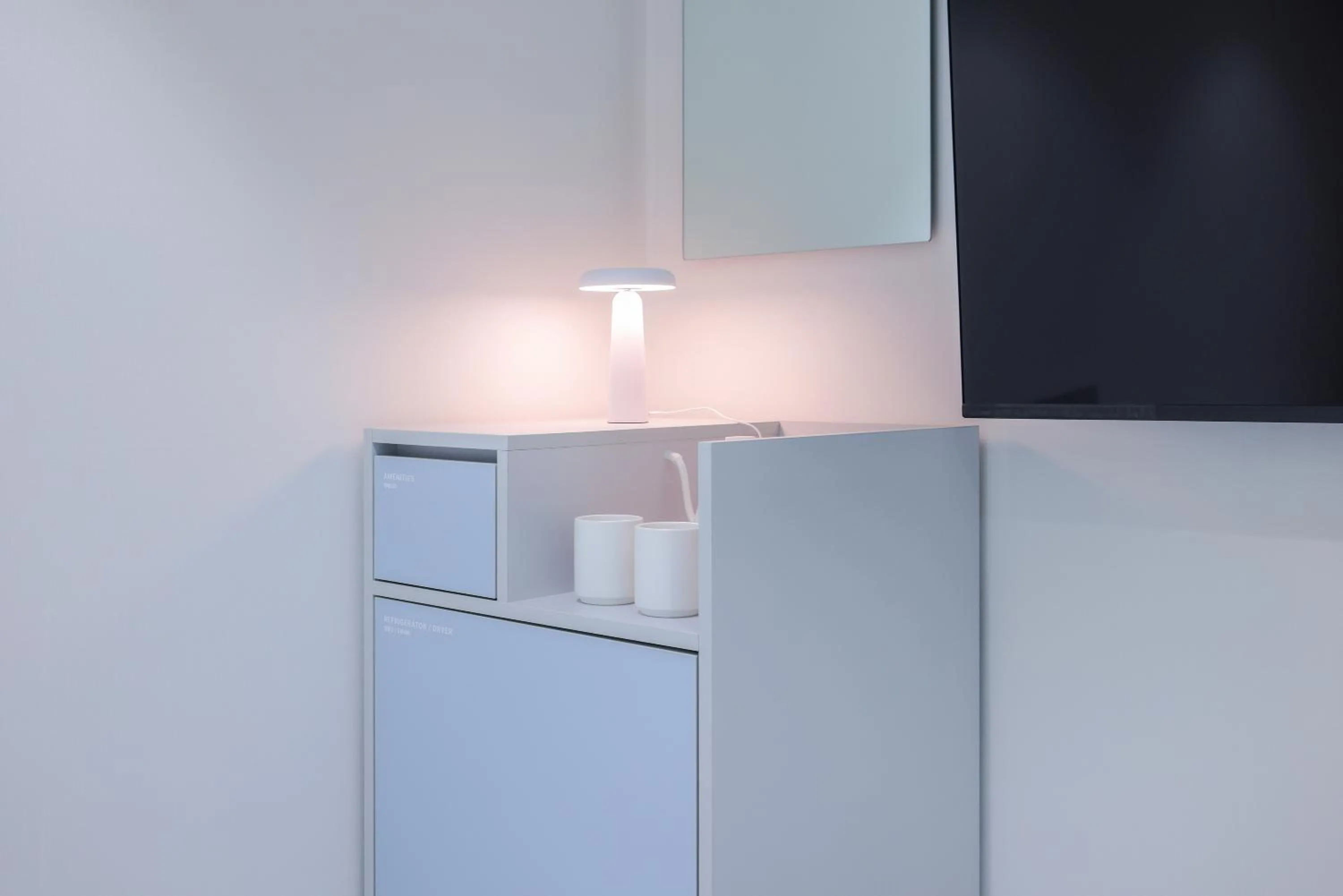 minibar in Anook Air Hotel Chuncheon