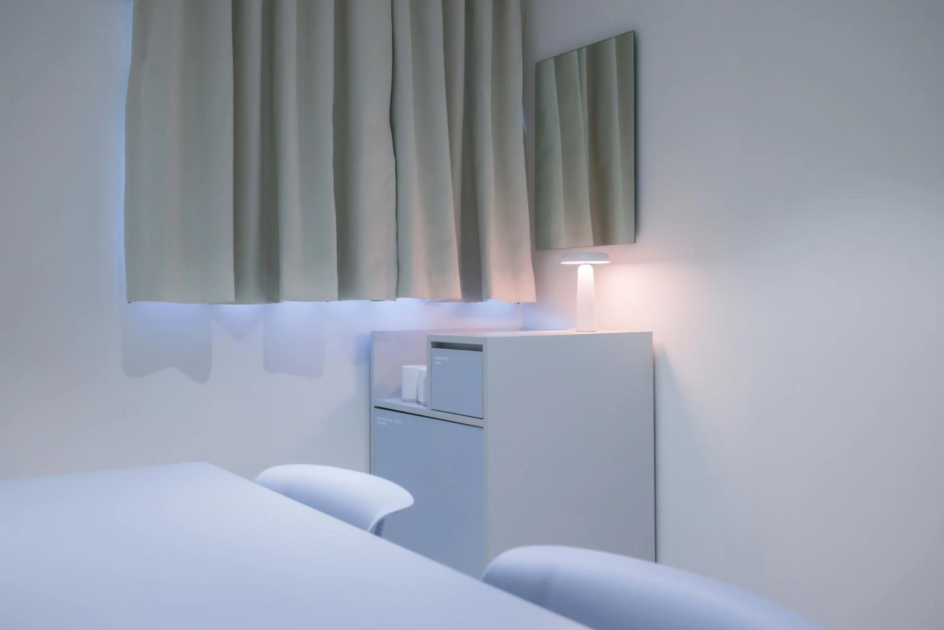 Bed in Anook Air Hotel Chuncheon