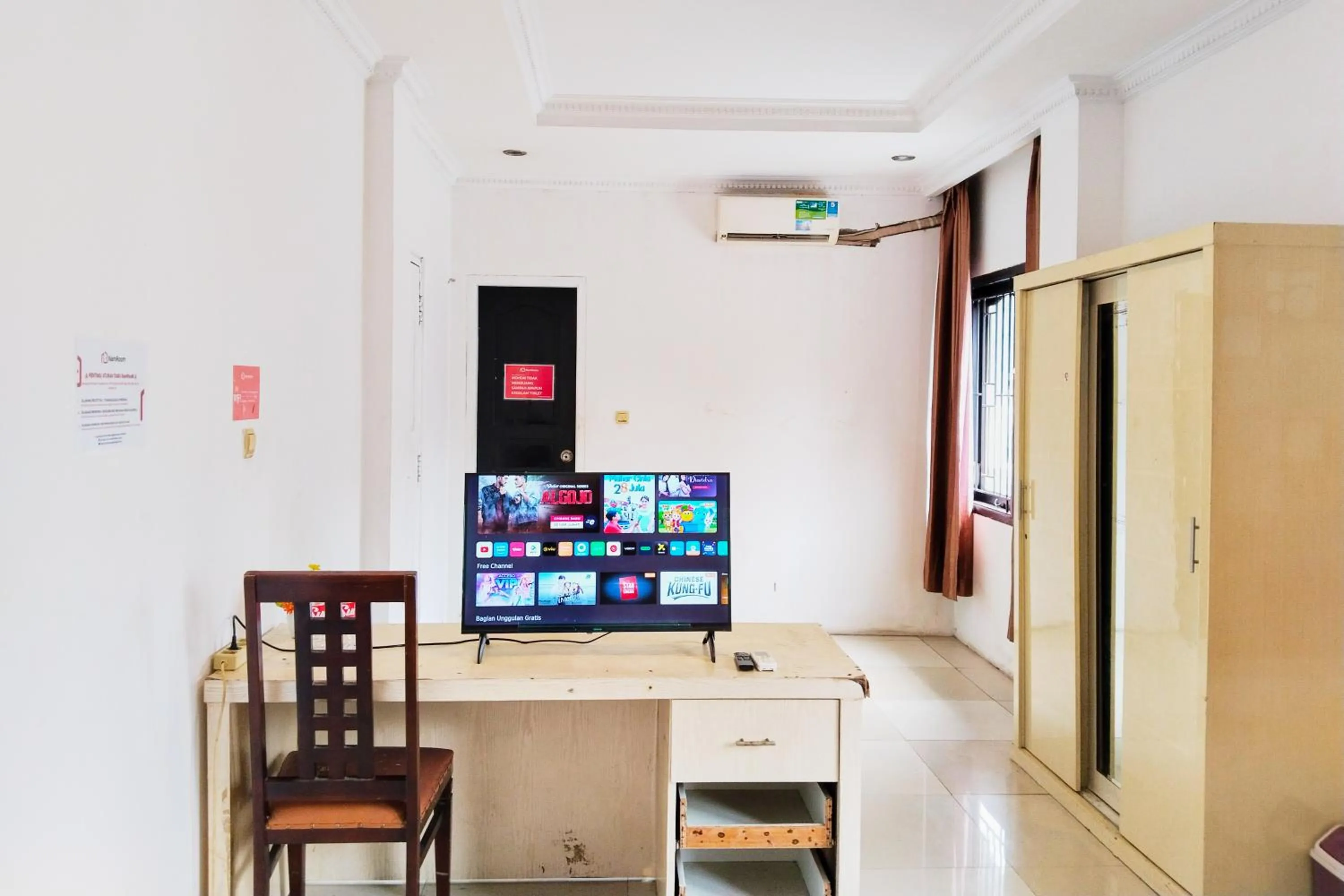 Bedroom in NamRoom at Kebayoran Baru