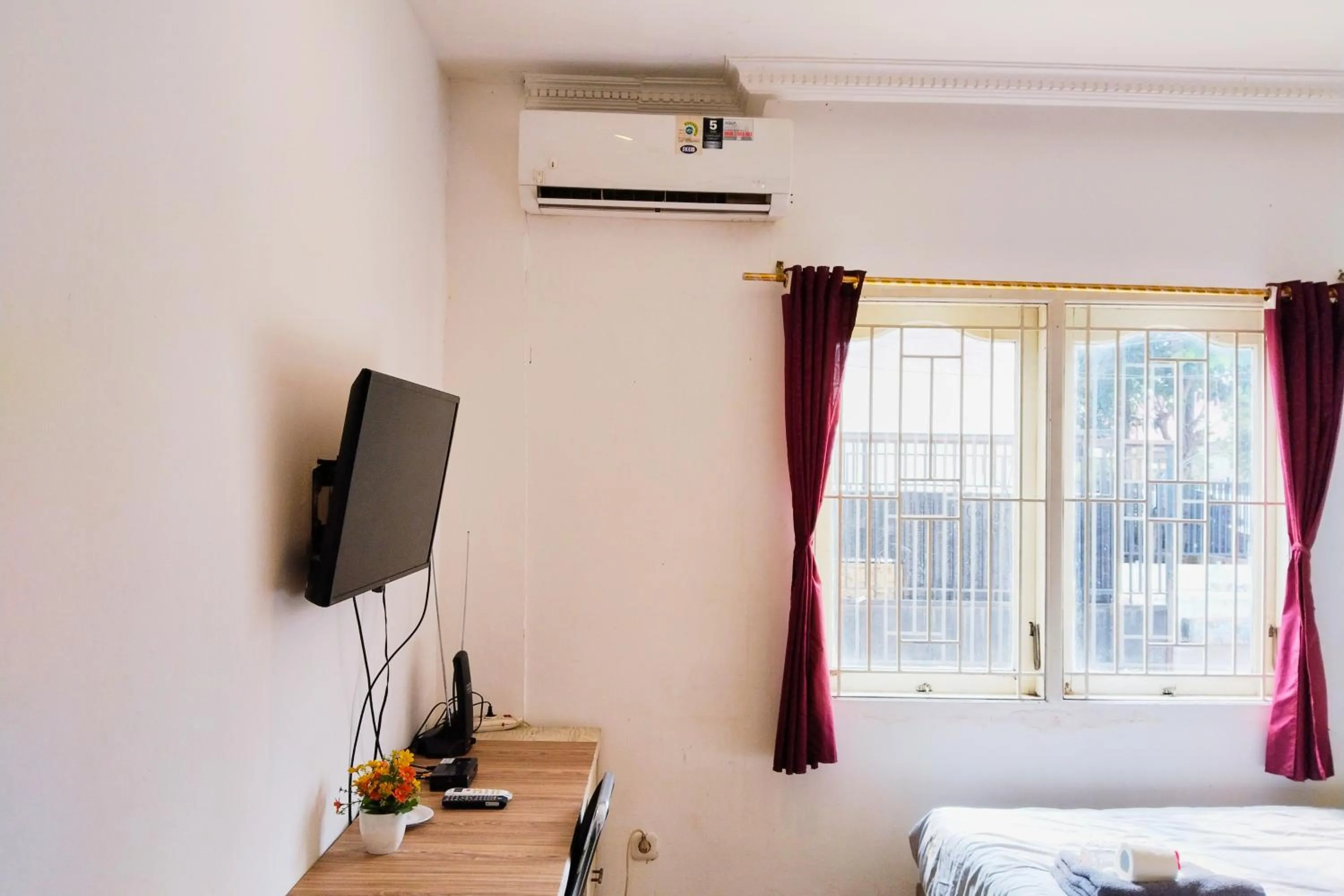 Bed in NamRoom at Kebayoran Baru