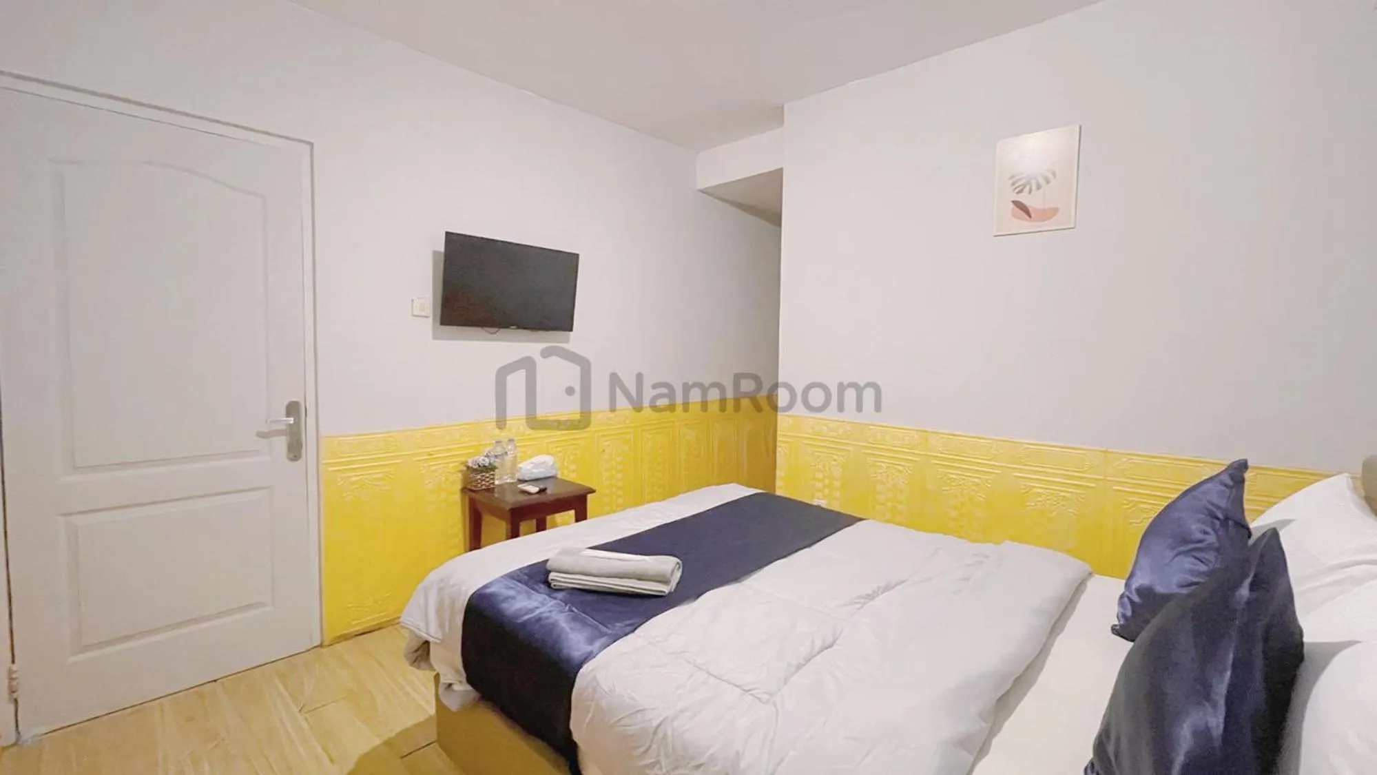 Bedroom, Bed in NamRoom at Kebayoran Baru