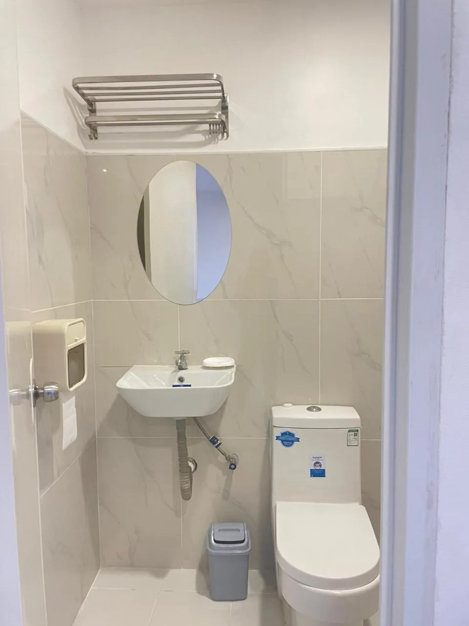 Toilet in HOTEL the MIR