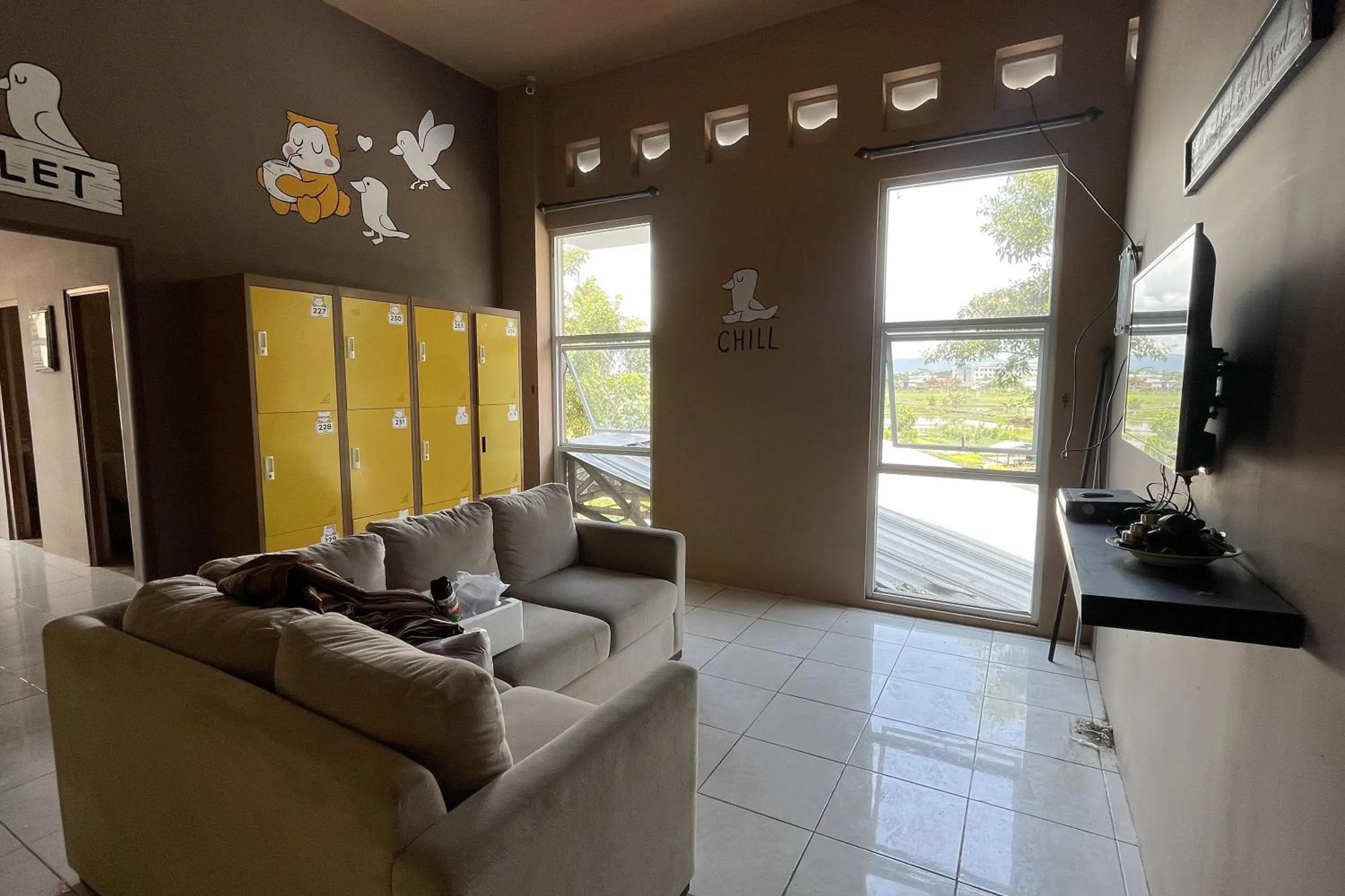 TV and multimedia in VK Pods Pangandaran