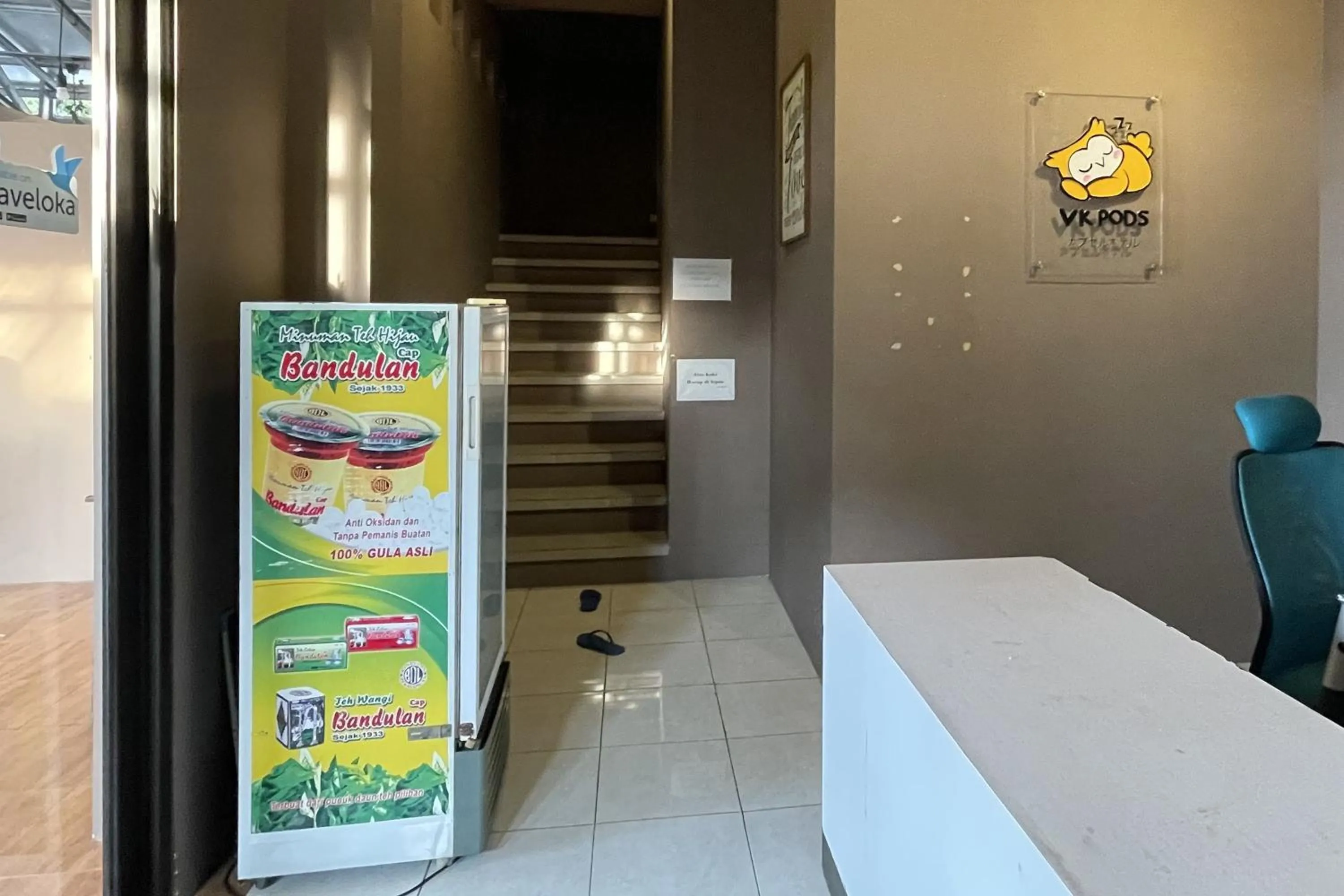 Lobby or reception in VK Pods Pangandaran