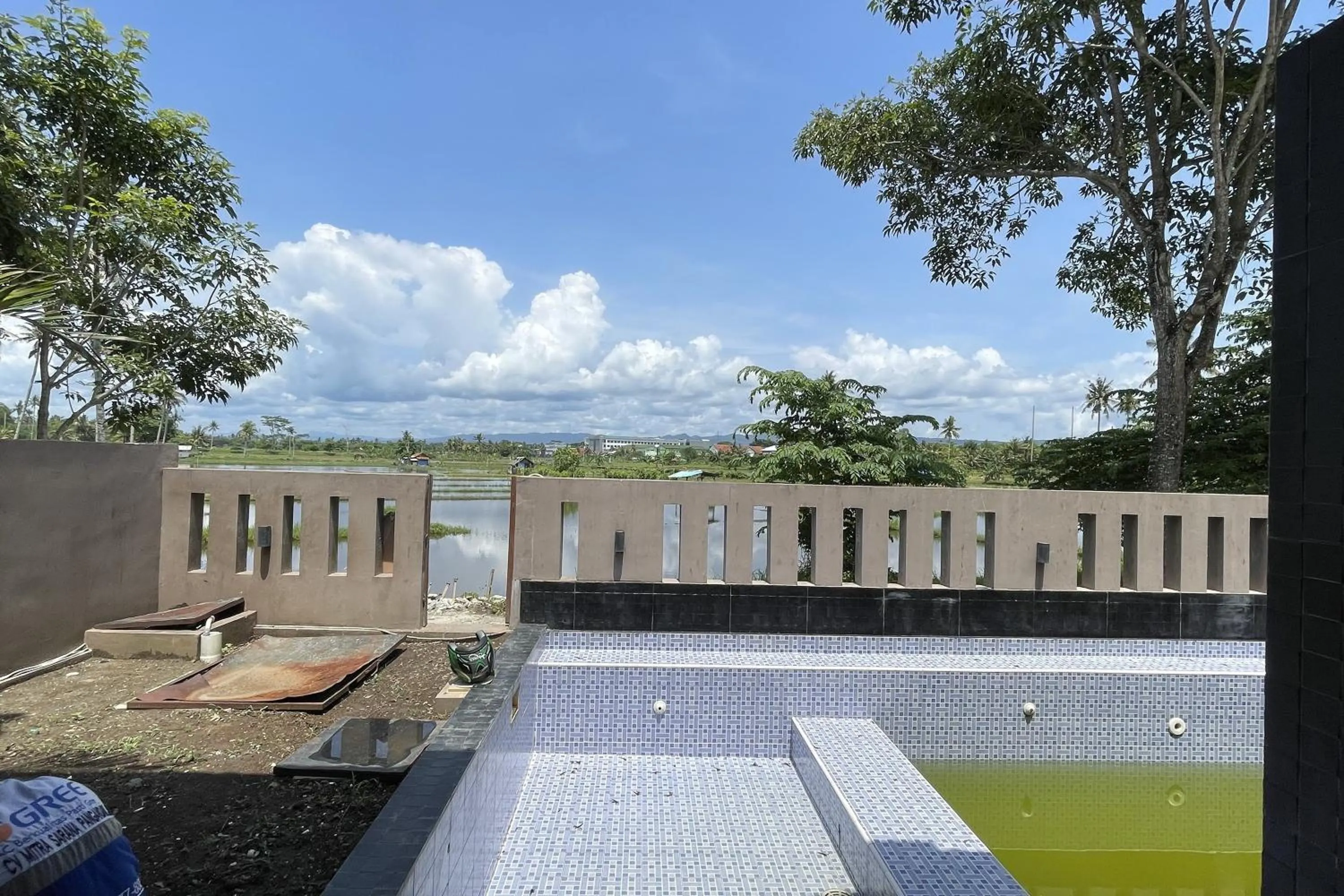 View (from property/room) in VK Pods Pangandaran