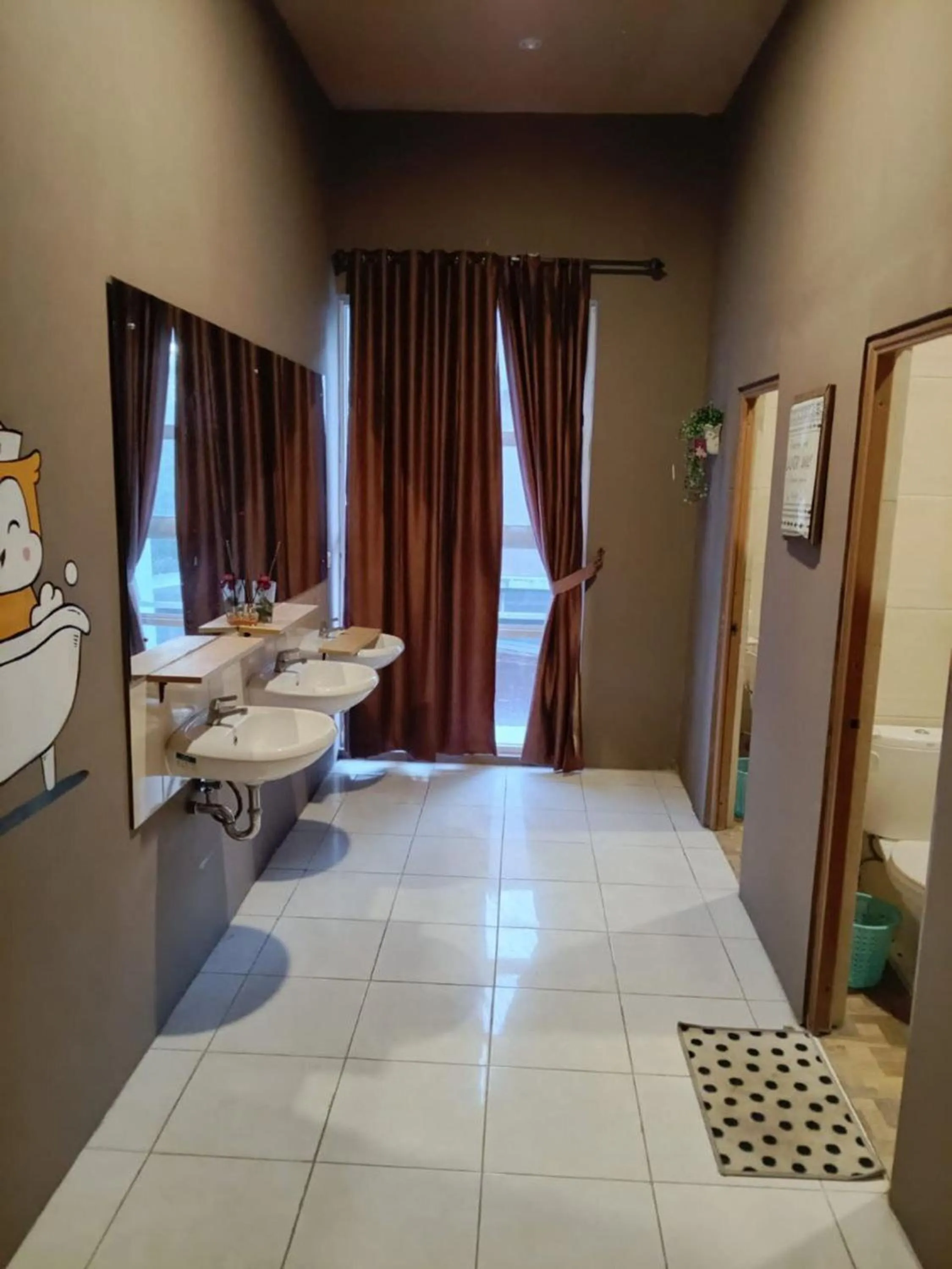 Bathroom in VK Pods Pangandaran