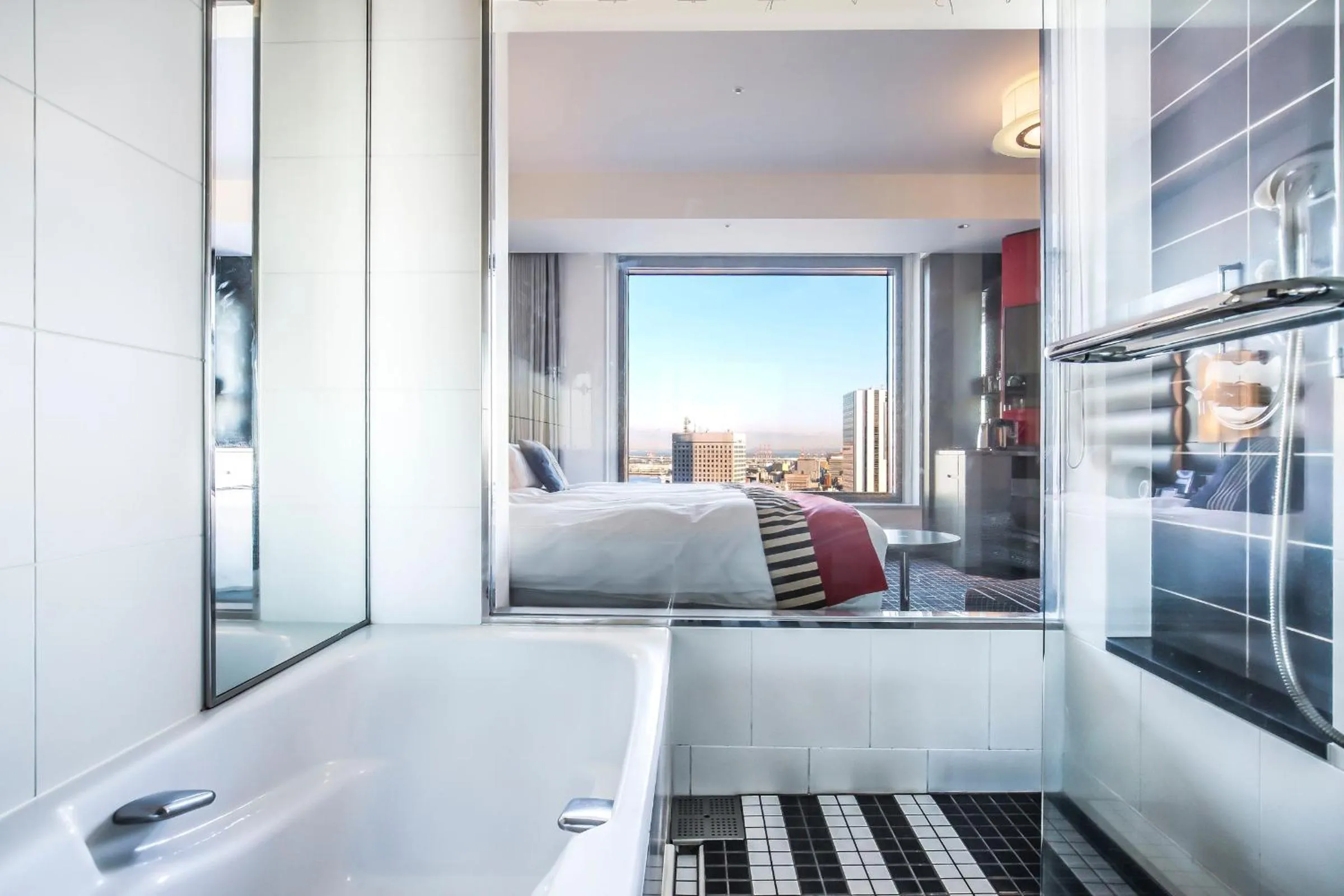 Photo of the whole room in New Otani Inn Yokohama Premium