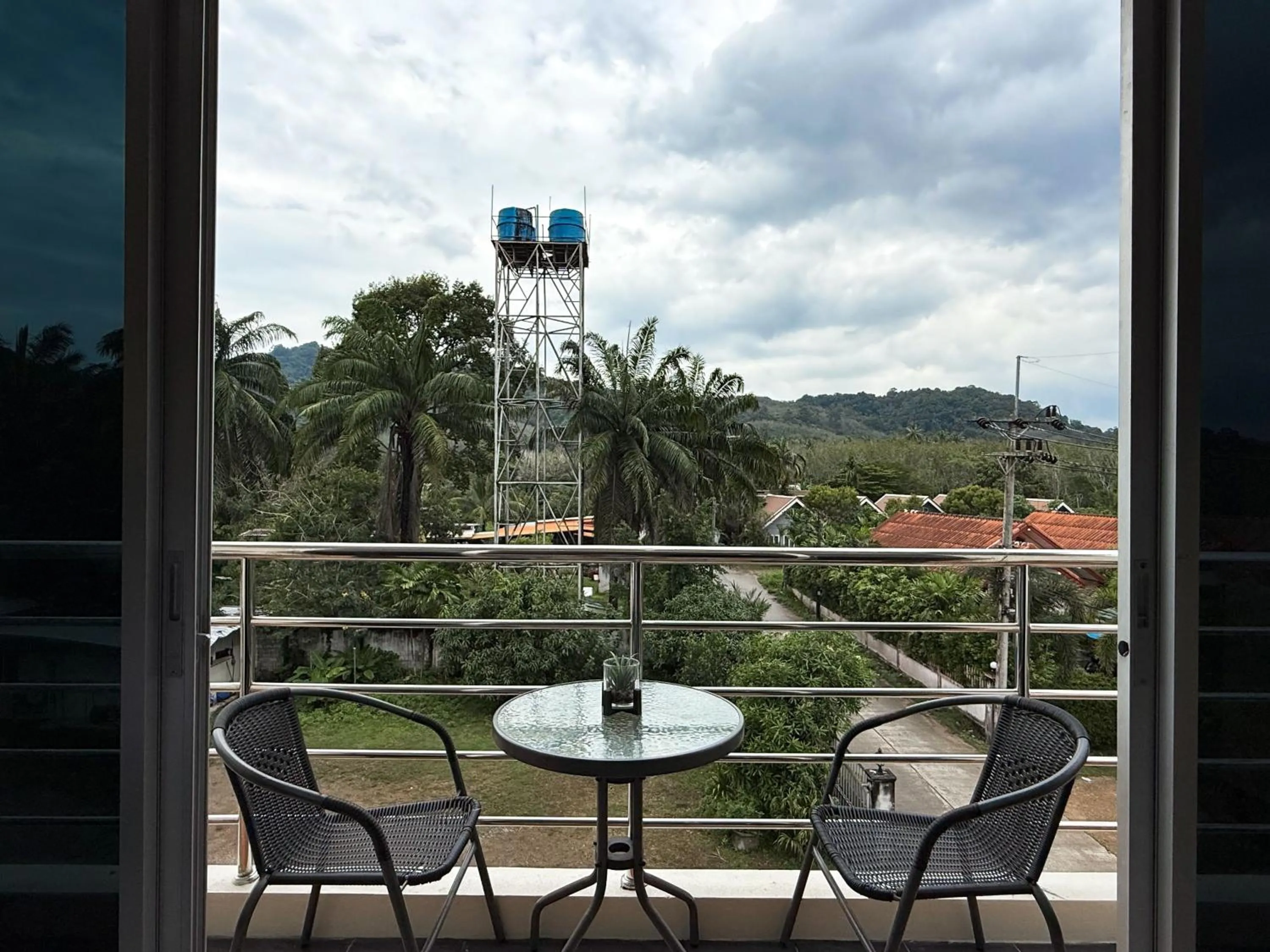 Natural landscape in Nan's Aonang