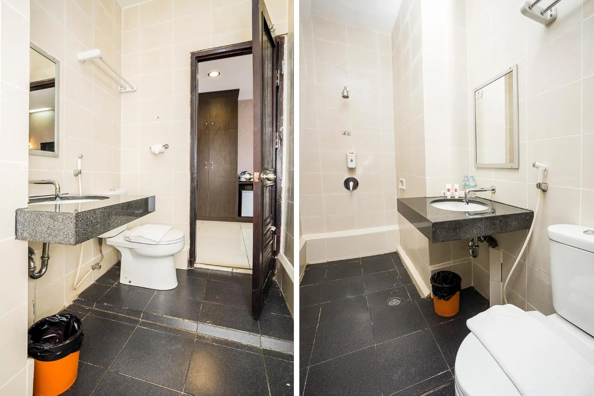 Bathroom in Hotel Grand Kartika