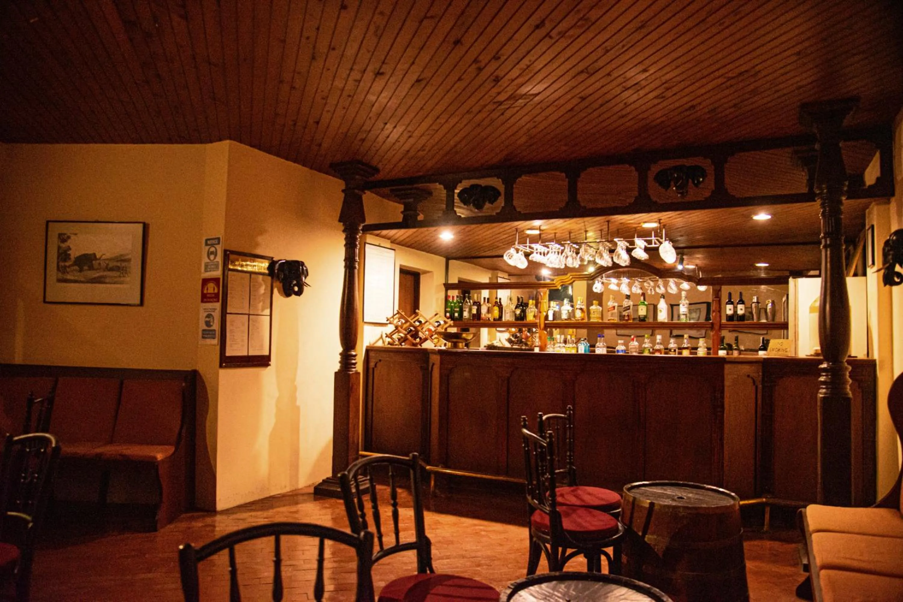 Lounge or bar in Windsor Hotel