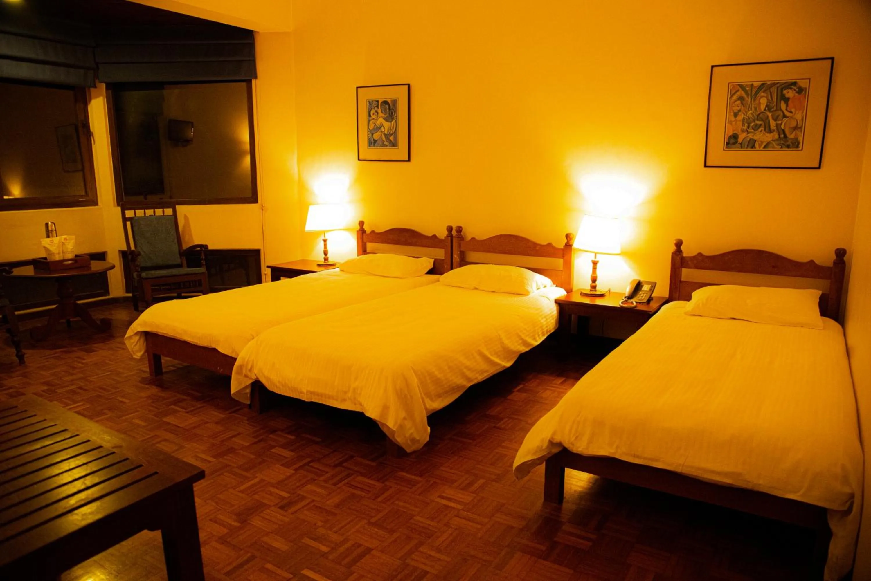 Bed in Windsor Hotel