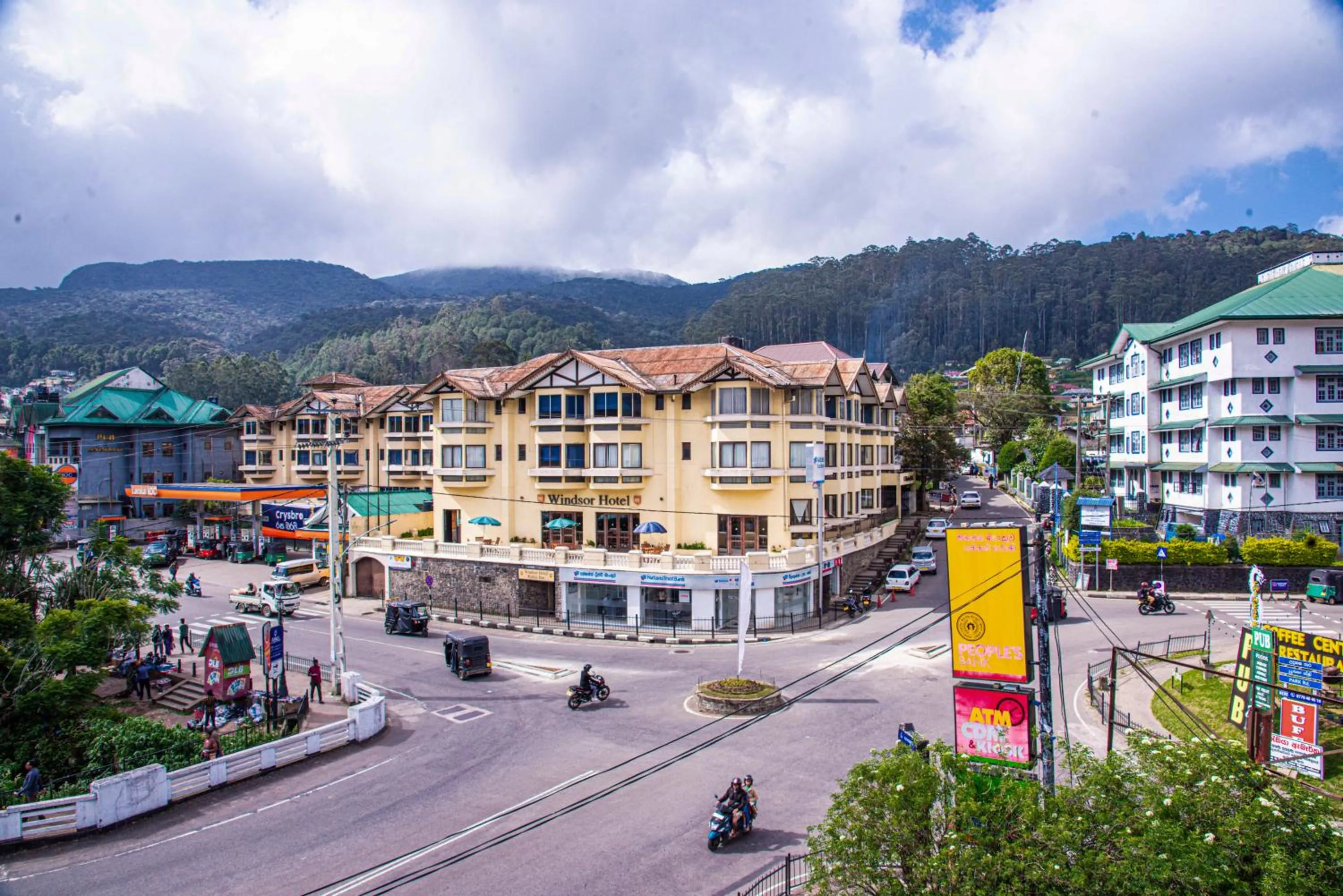 Property building in Windsor Hotel