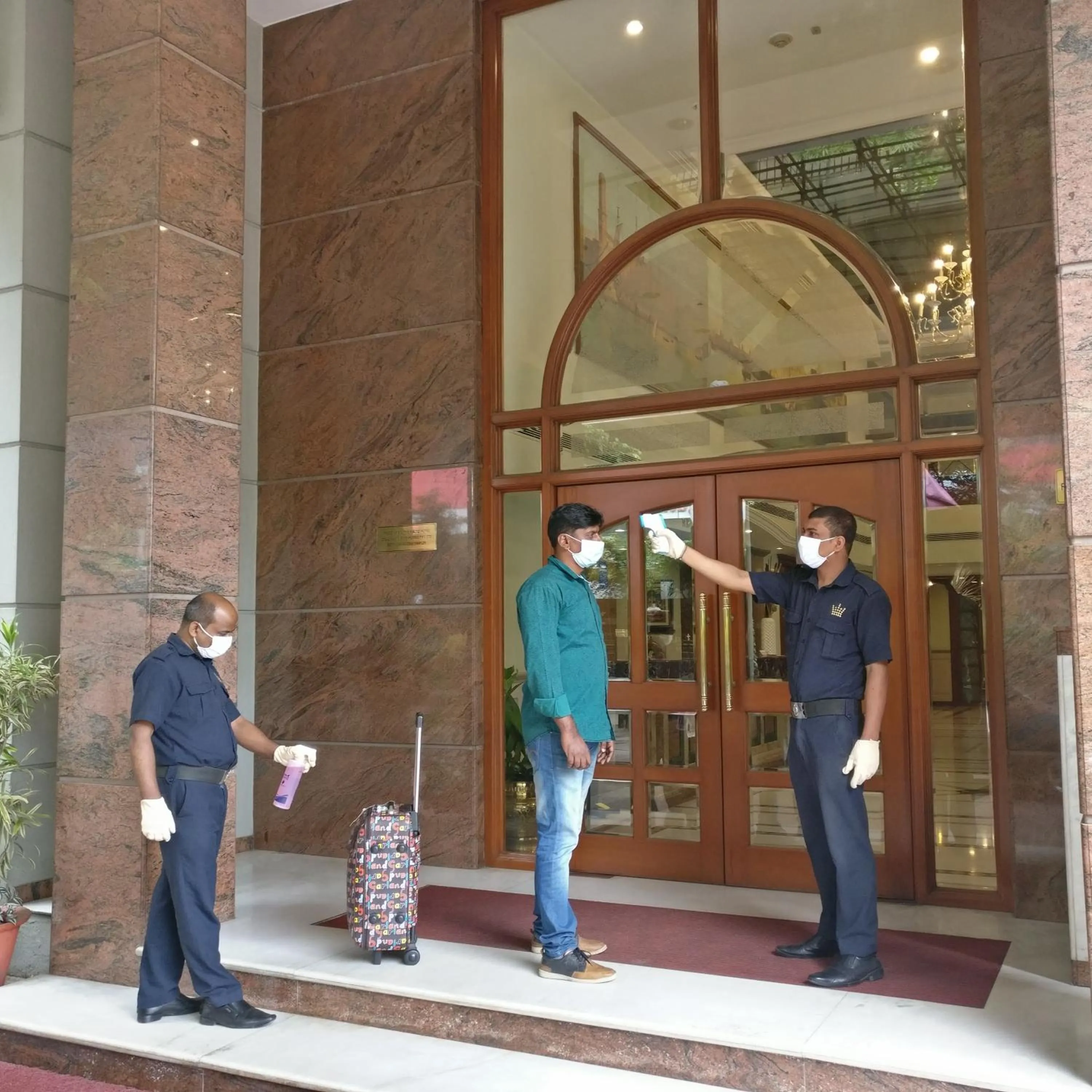 Area and facilities in The Rialto Hotel