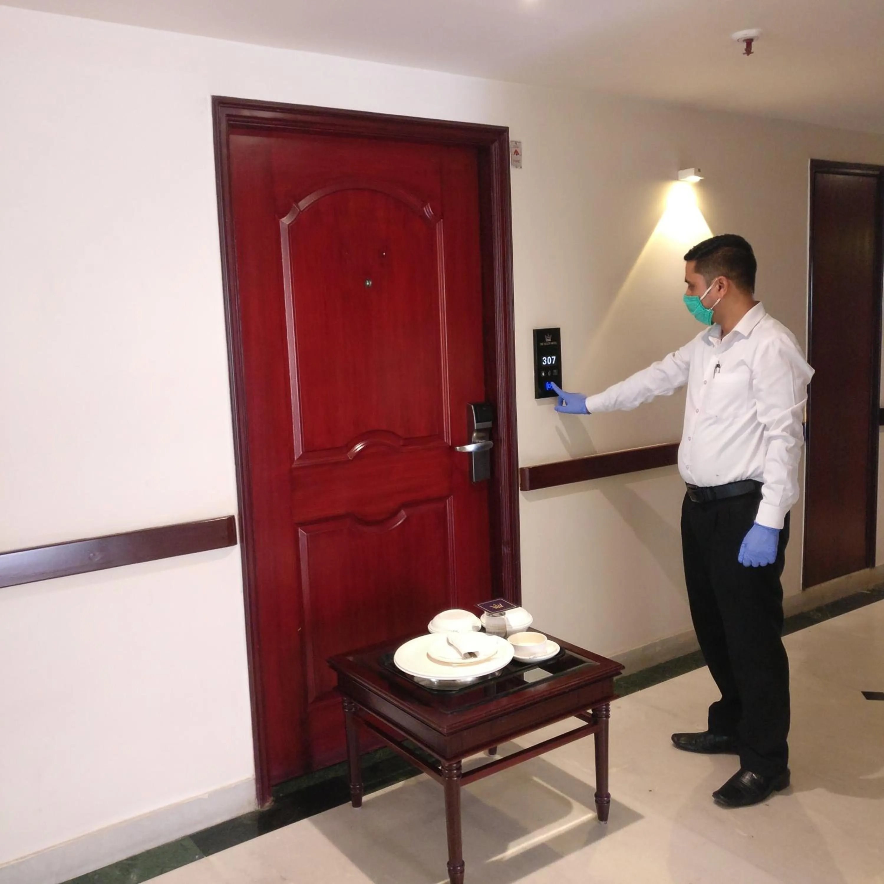 Food close-up in The Rialto Hotel