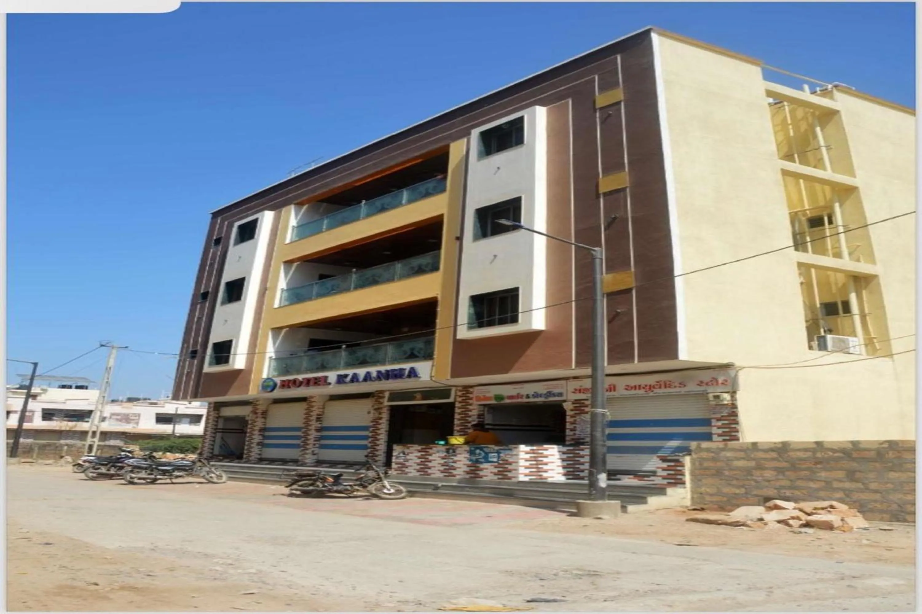 Property building in Hotel Kaanha - Dwarka