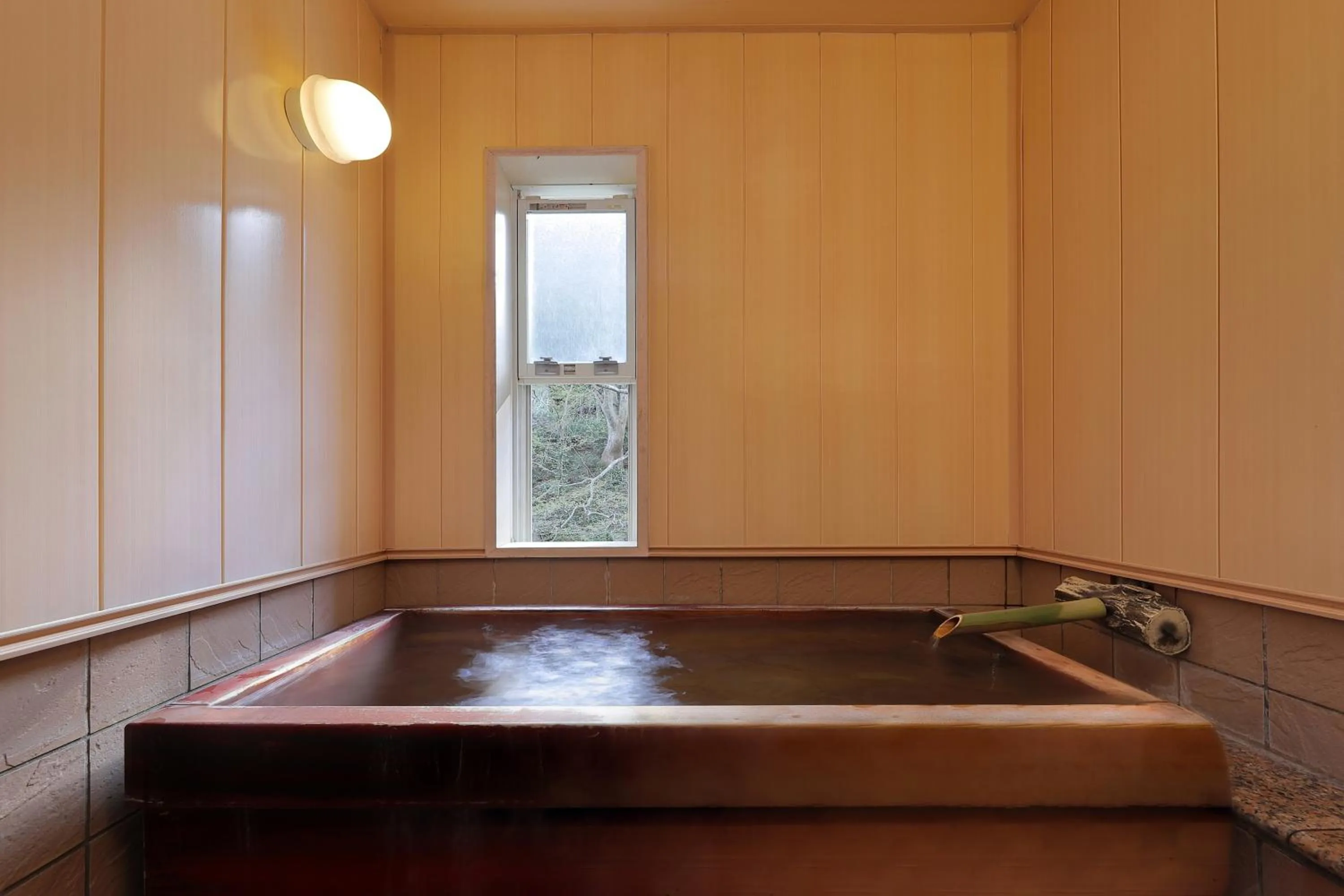 Hot Spring Bath in Moritaya