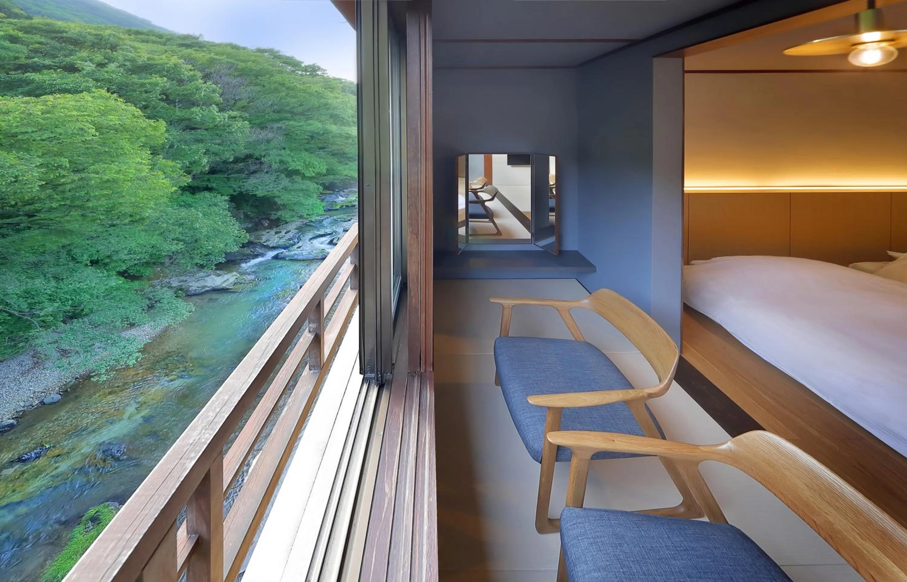 View (from property/room) in Moritaya