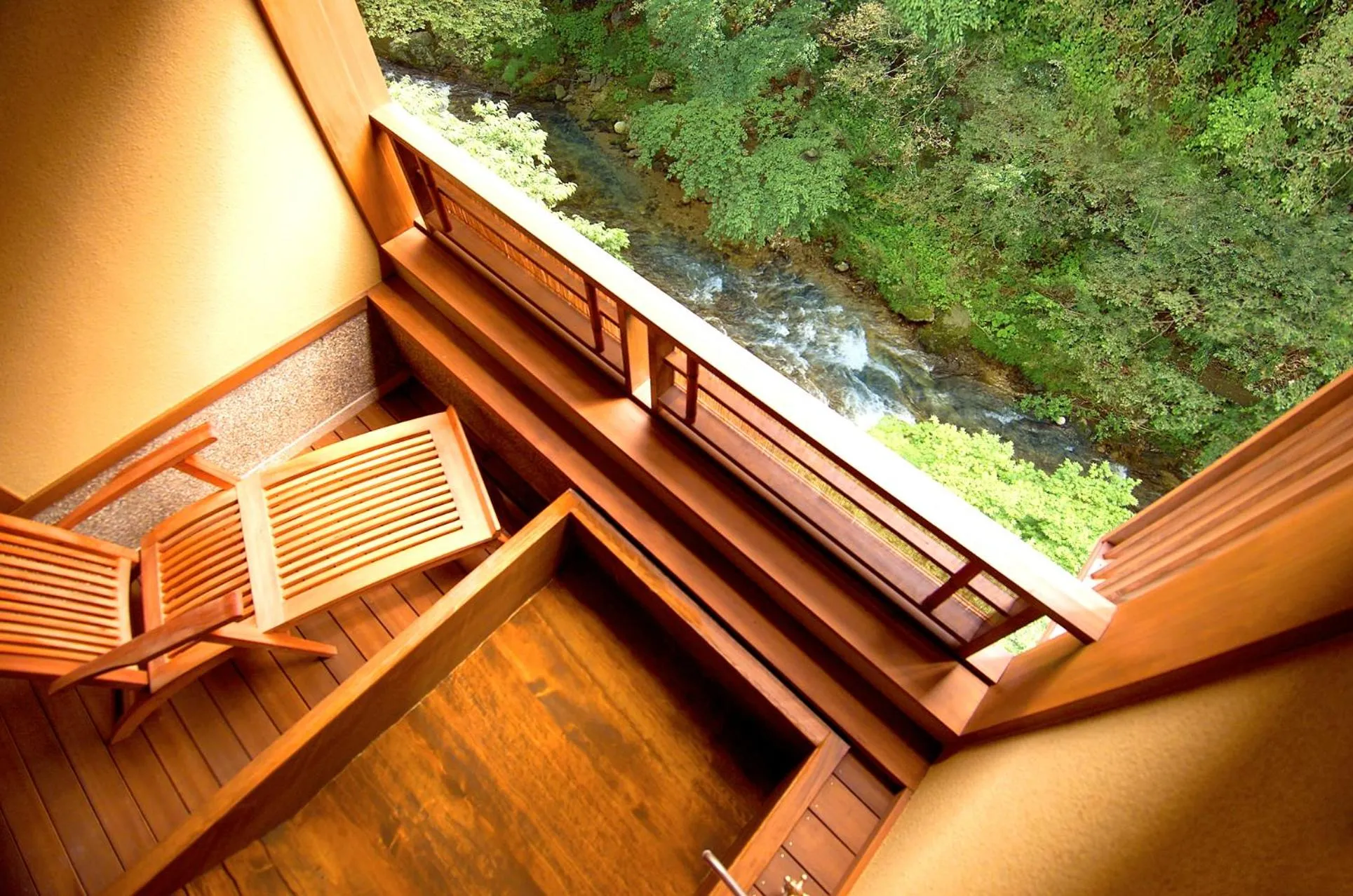 Hot Spring Bath in Moritaya