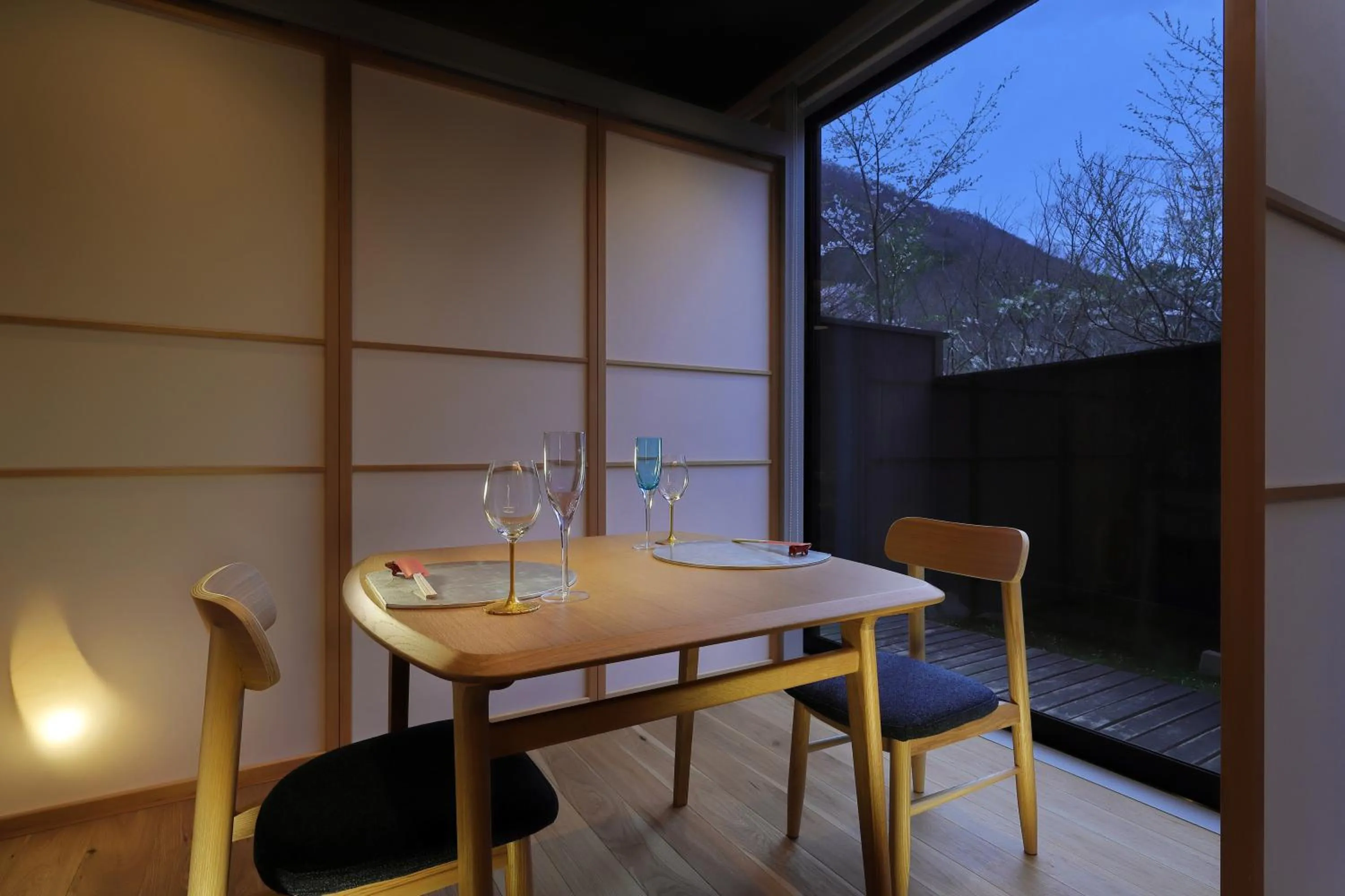 Dining area in Moritaya