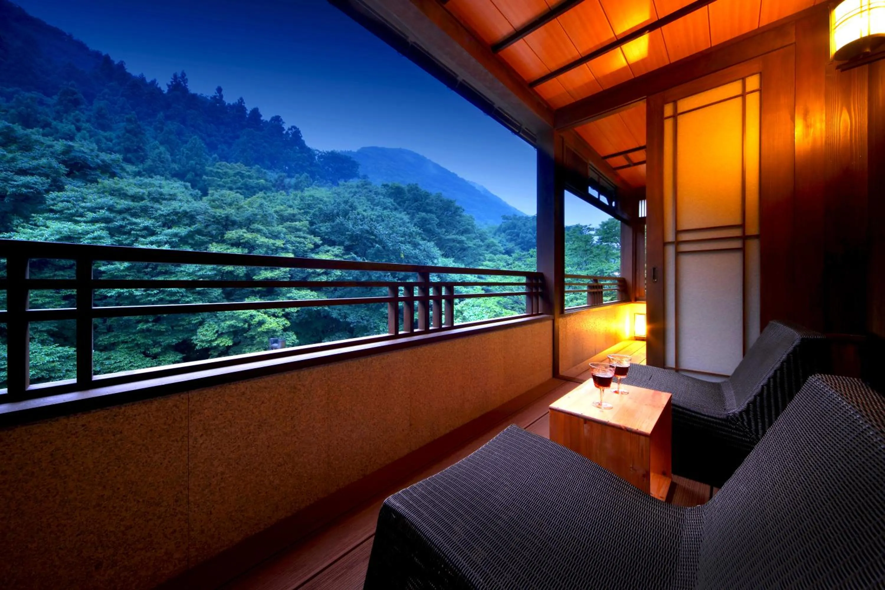 Hot Spring Bath in Moritaya