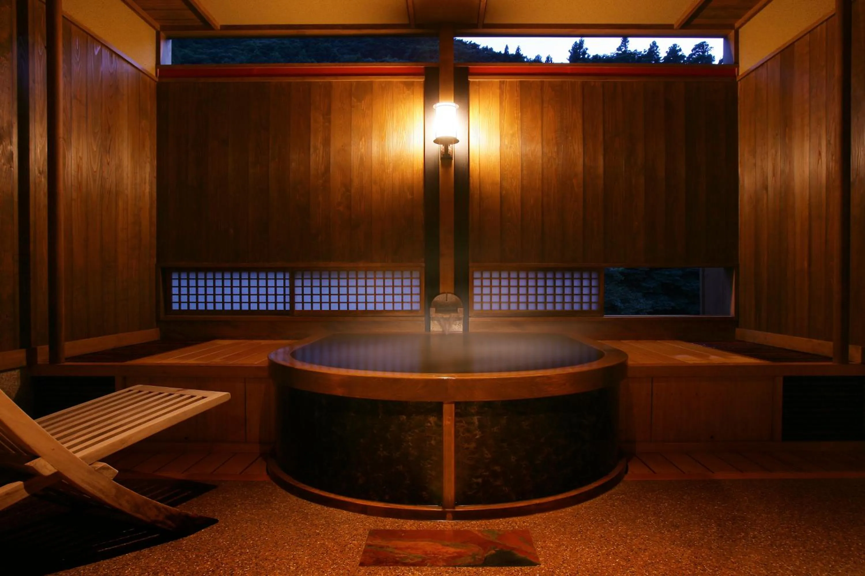 Hot Spring Bath in Moritaya