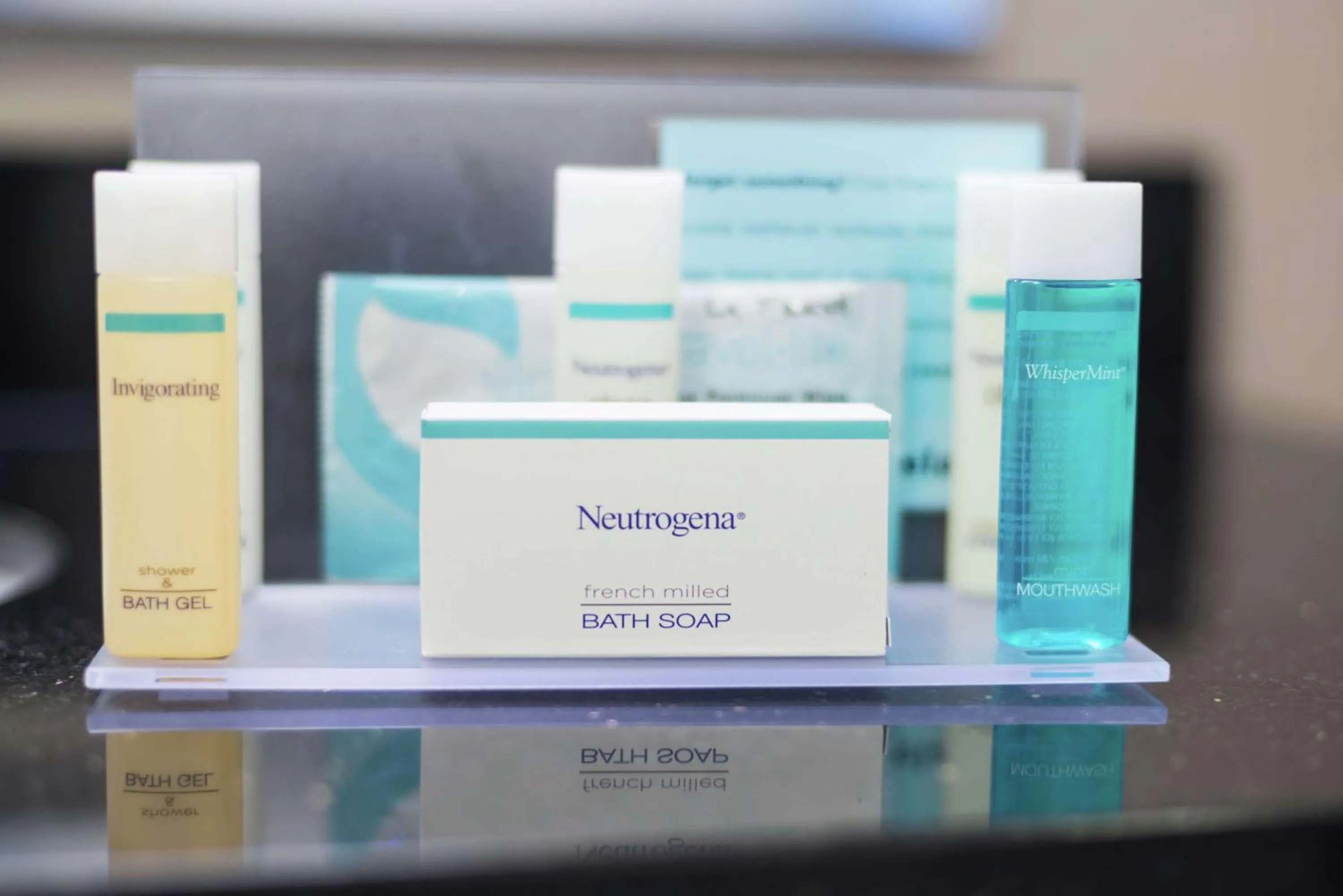 Bathroom in Hampton Inn Hernando, MS