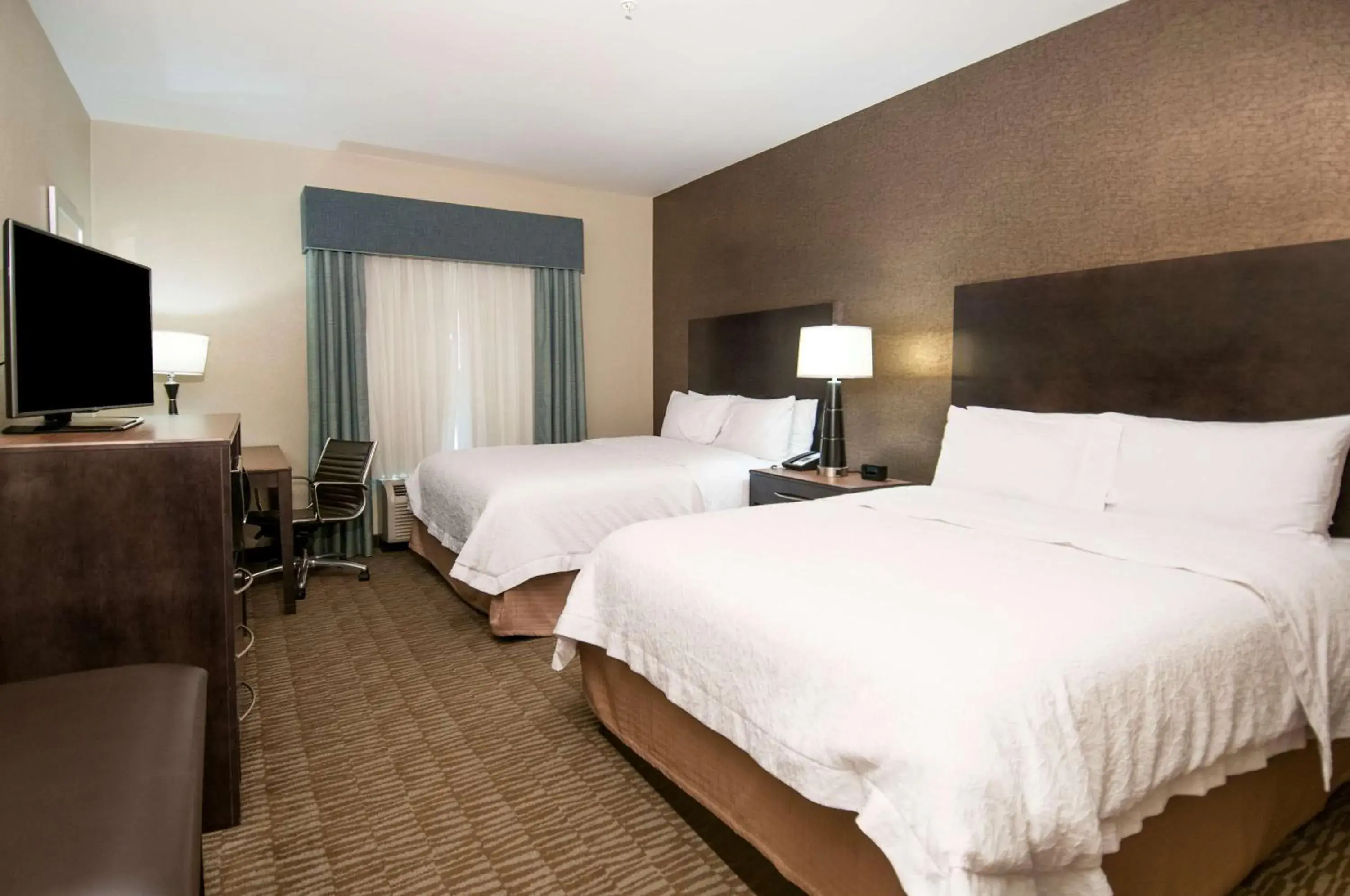 Queen Room with Two Queen Beds (4 Adults) in Hampton Inn Hernando, MS Queen Room with Two Queen Beds (4 Adults) in Hampton Inn Hernando, MS