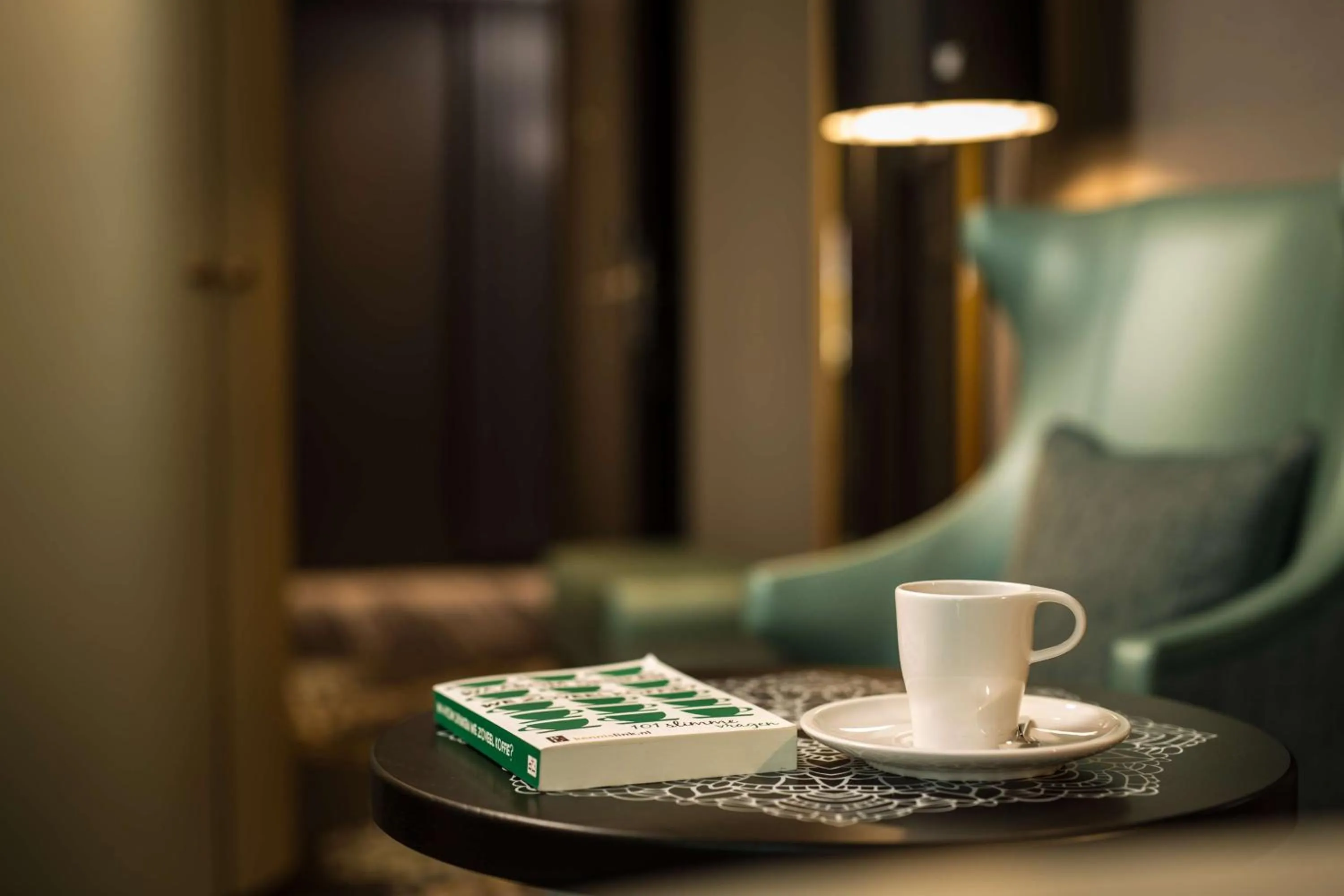 Bedroom in Hilton Amsterdam Airport Schiphol