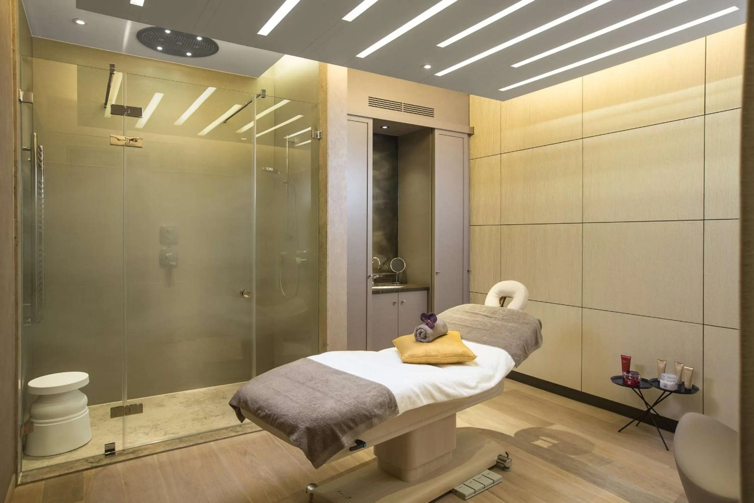 Spa and wellness centre/facilities in Hilton Amsterdam Airport Schiphol