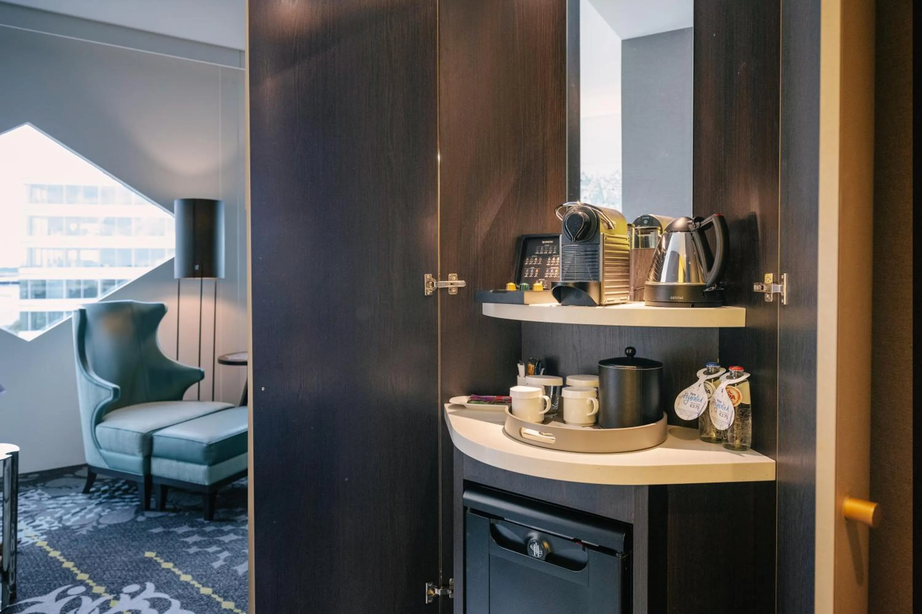 Coffee/tea facilities in Hilton Amsterdam Airport Schiphol