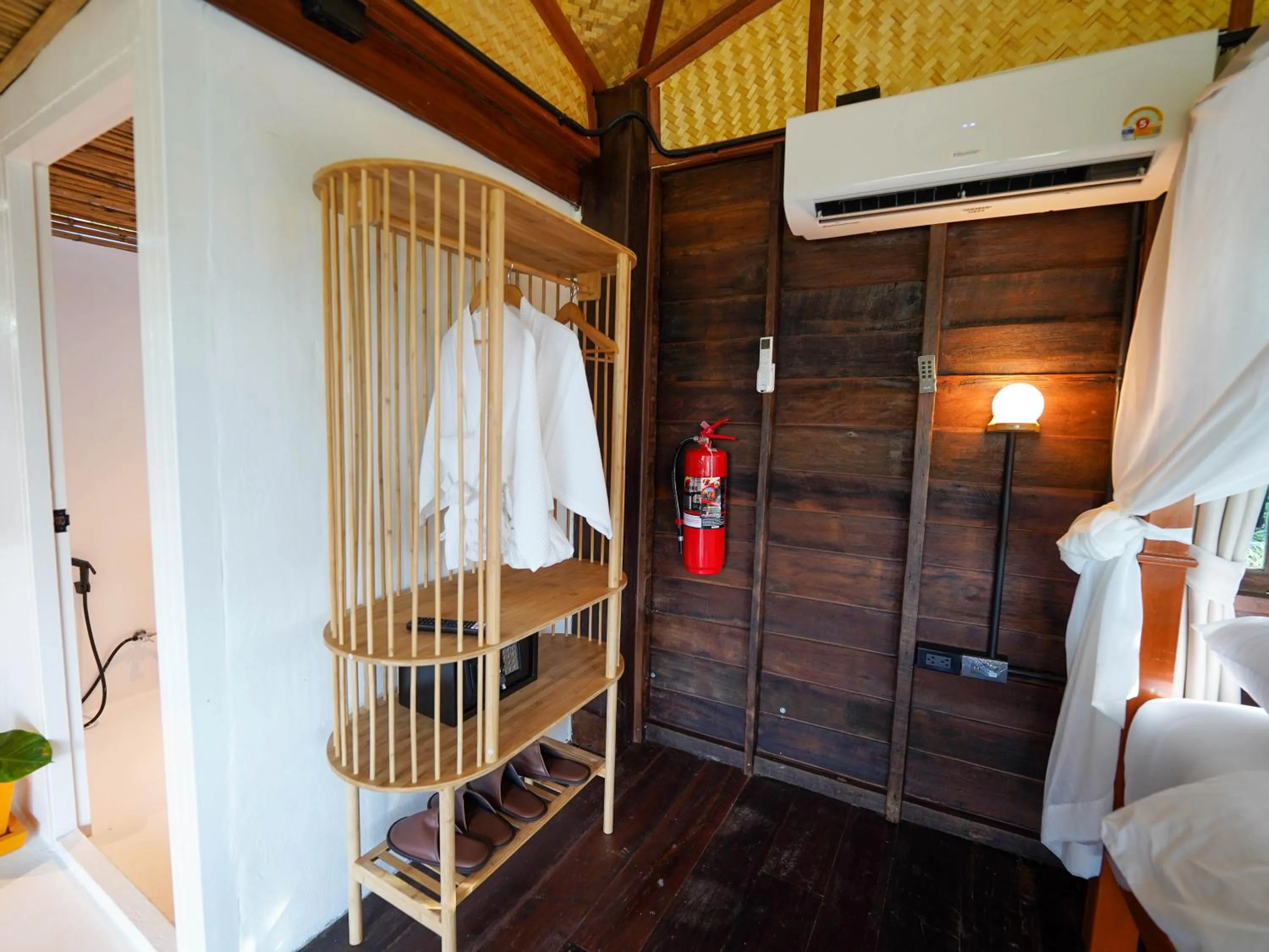 furniture, Bed in RoomQuest THEVA Resort Koh Samui