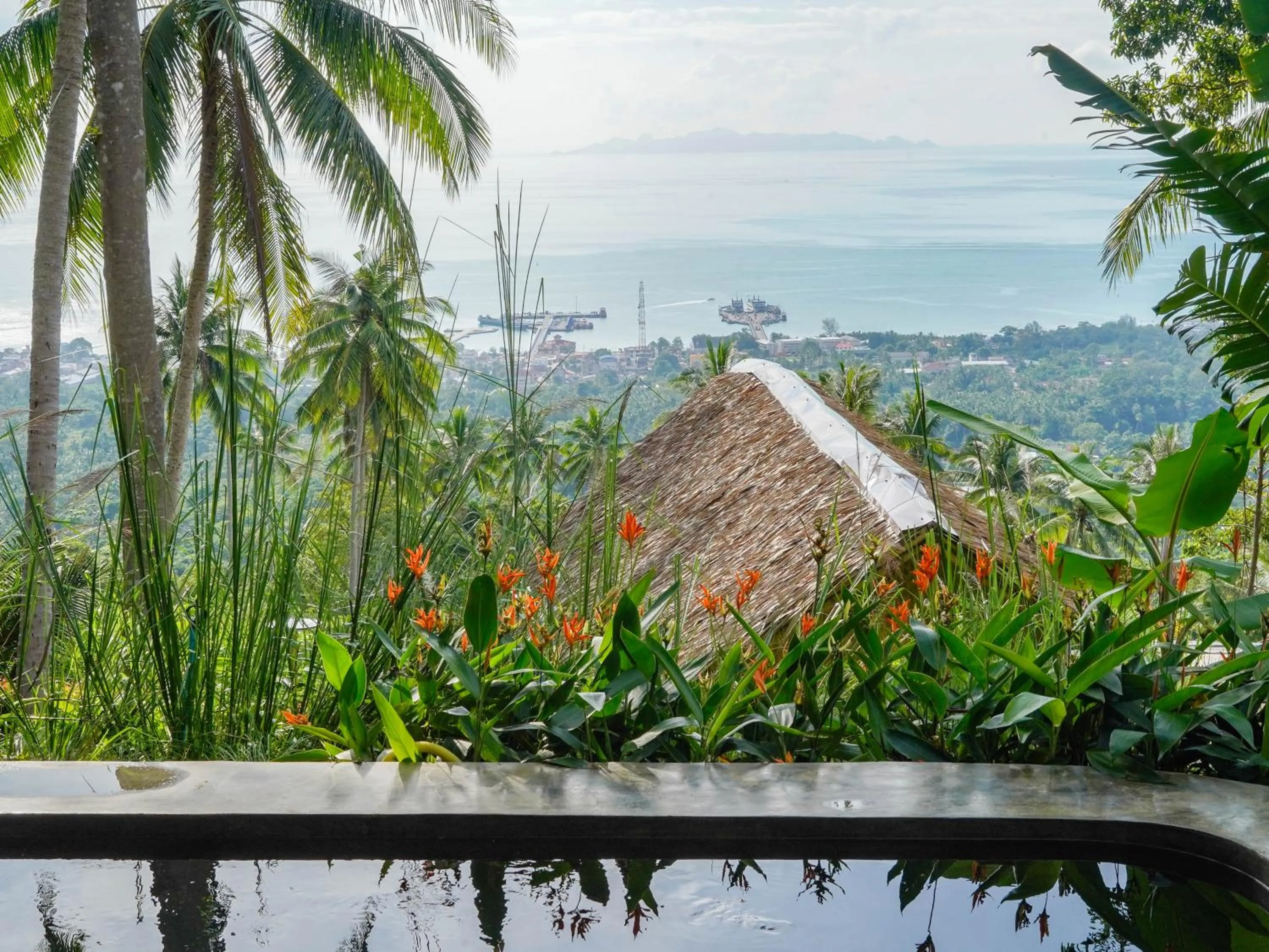 View (from property/room) in RoomQuest THEVA Resort Koh Samui