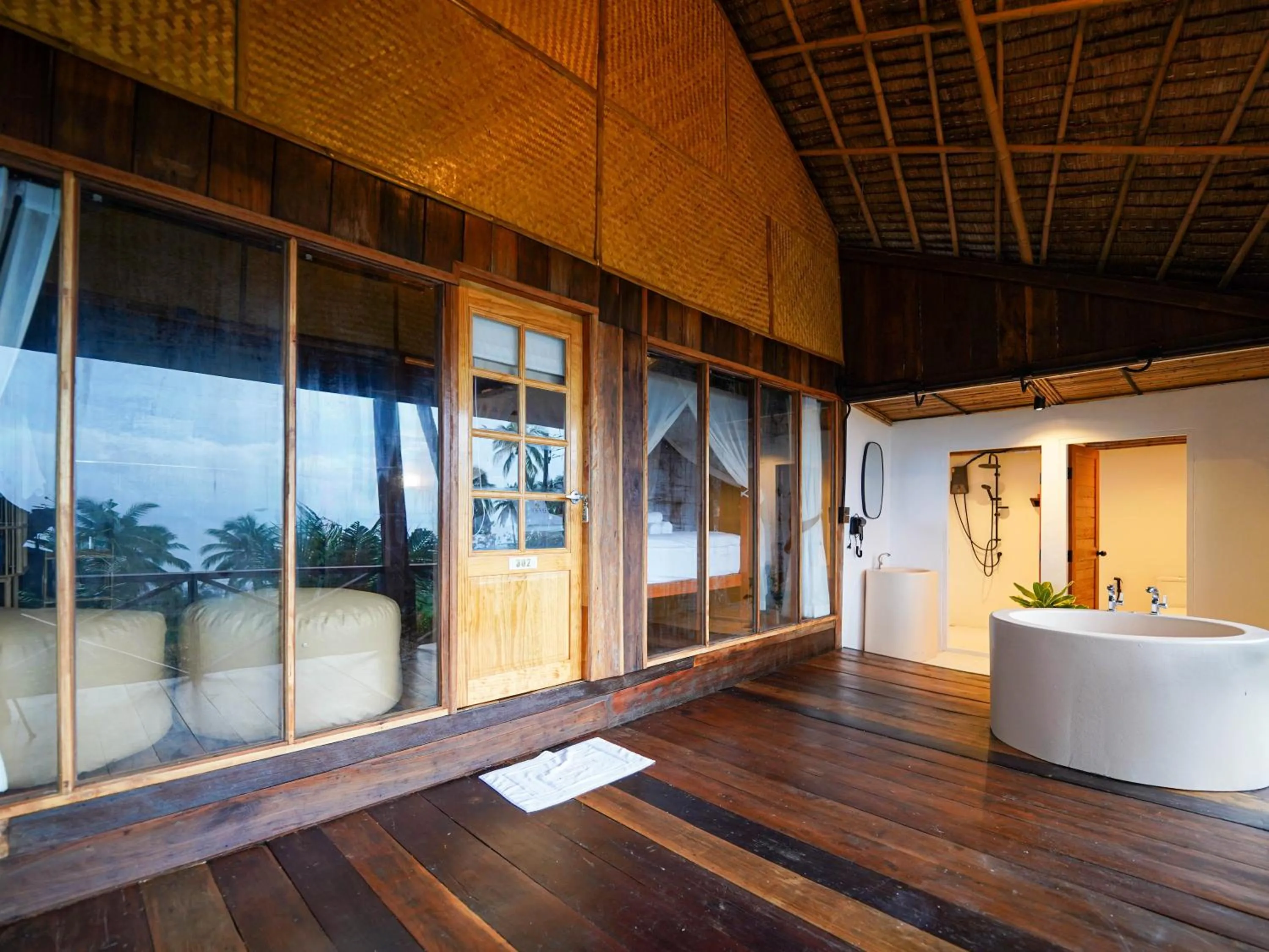 View (from property/room) in RoomQuest THEVA Resort Koh Samui