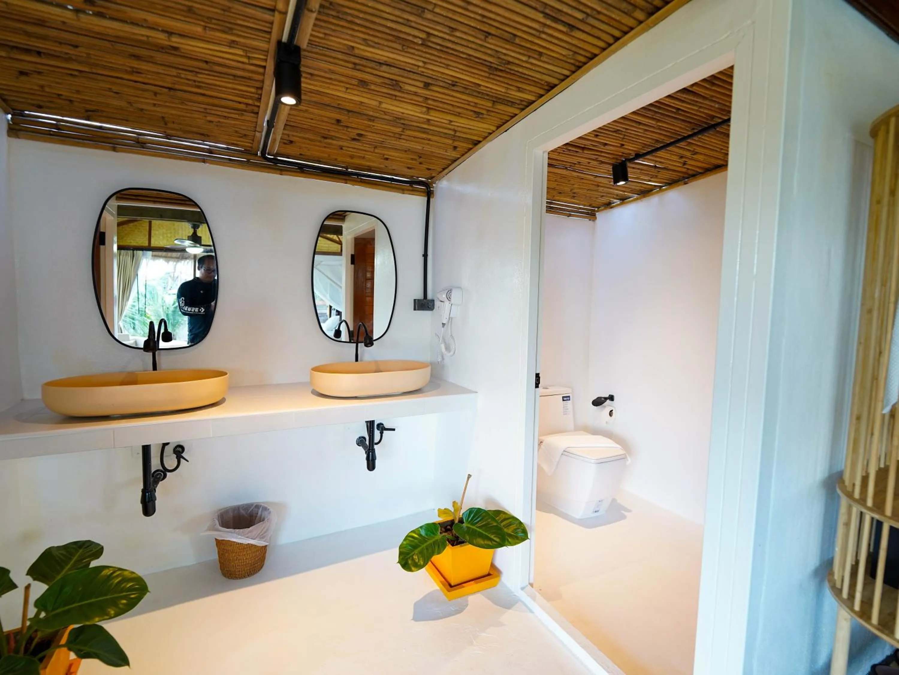 Bathroom in RoomQuest THEVA Resort Koh Samui